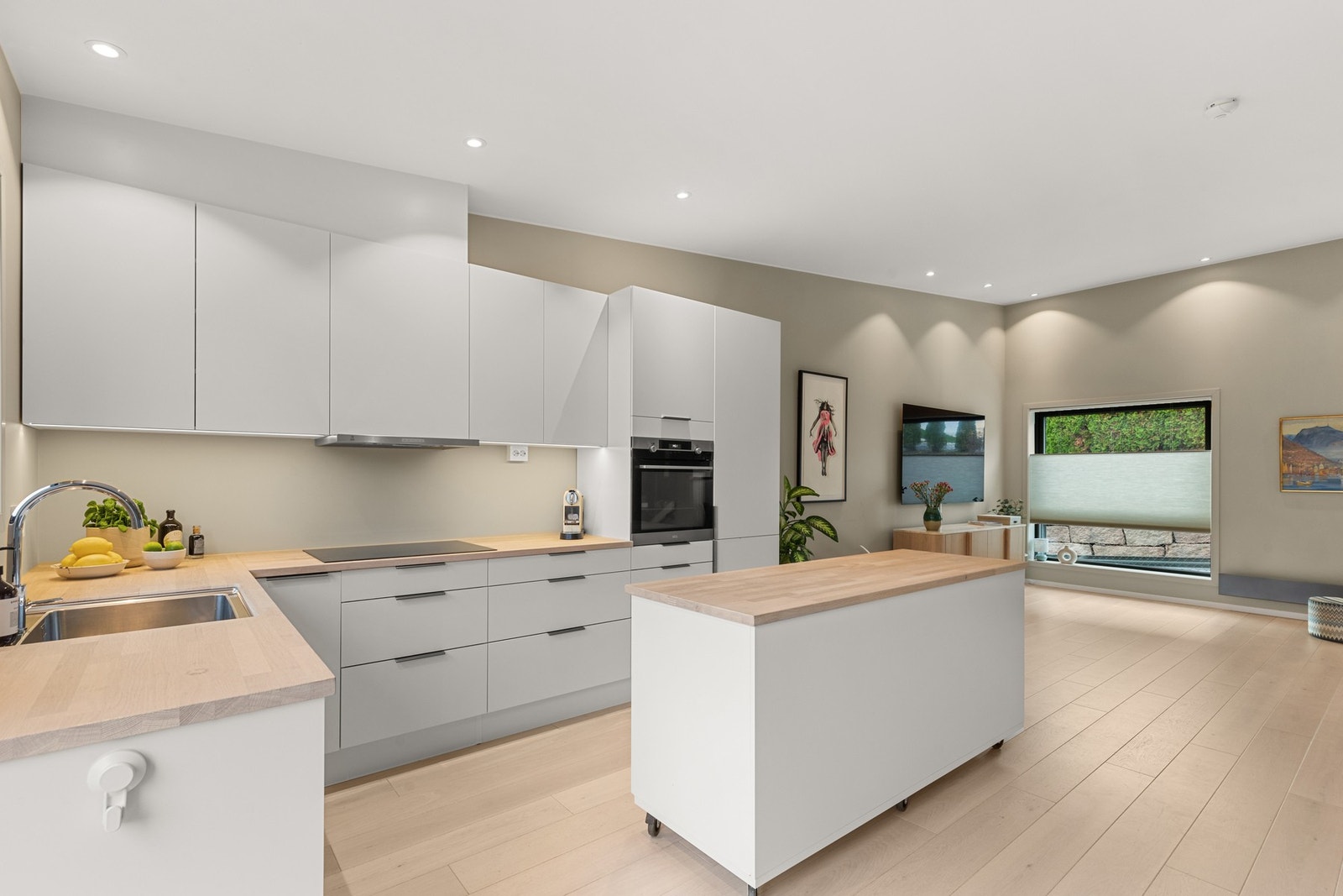 Kvalitetskjøkken fra HTH. Galleribilde