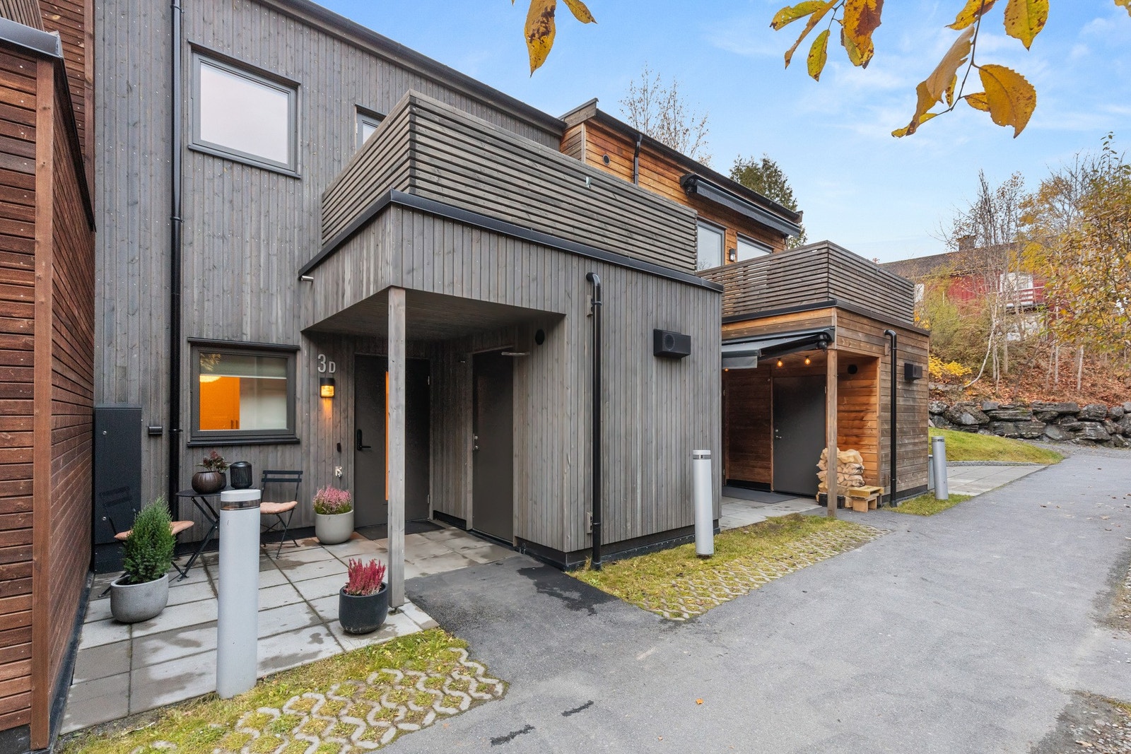 Velkommen til Neslia 3 D - Nyere og lekkert rekkehus fra 2021. Galleribilde