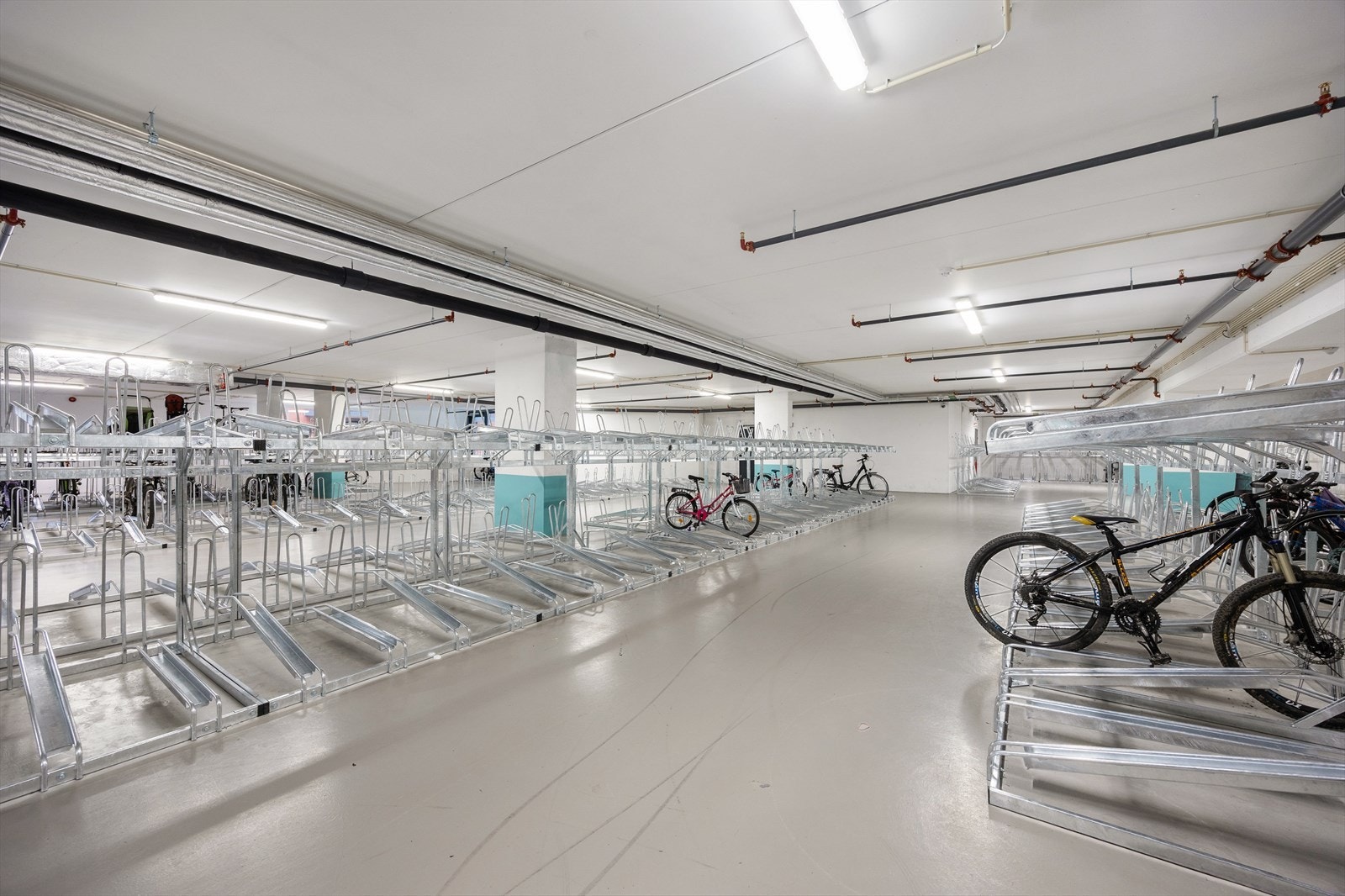 Sykkelbod. Galleribilde