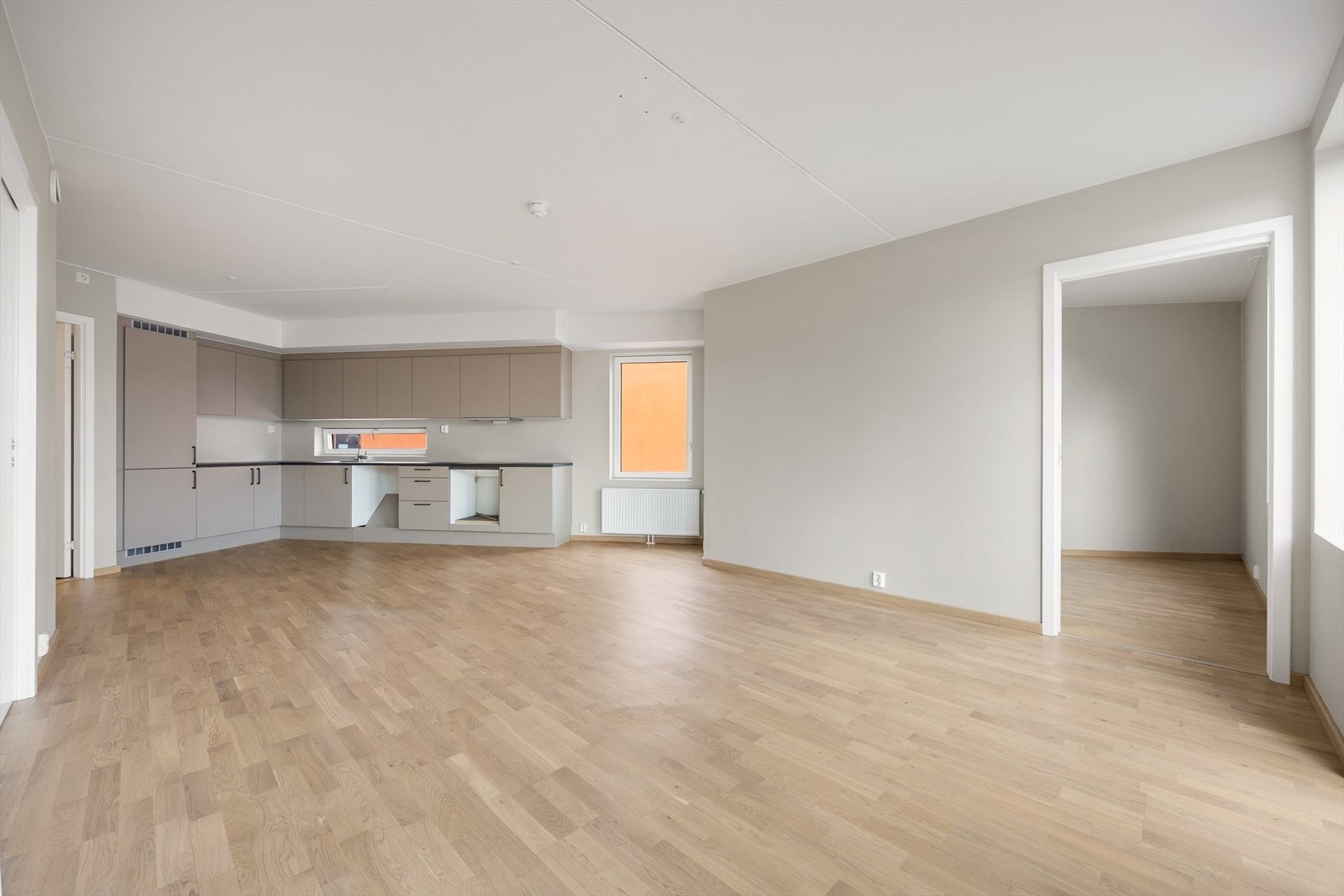 Fra stuen er det også inngang til Soverom 1 og 2. Galleribilde