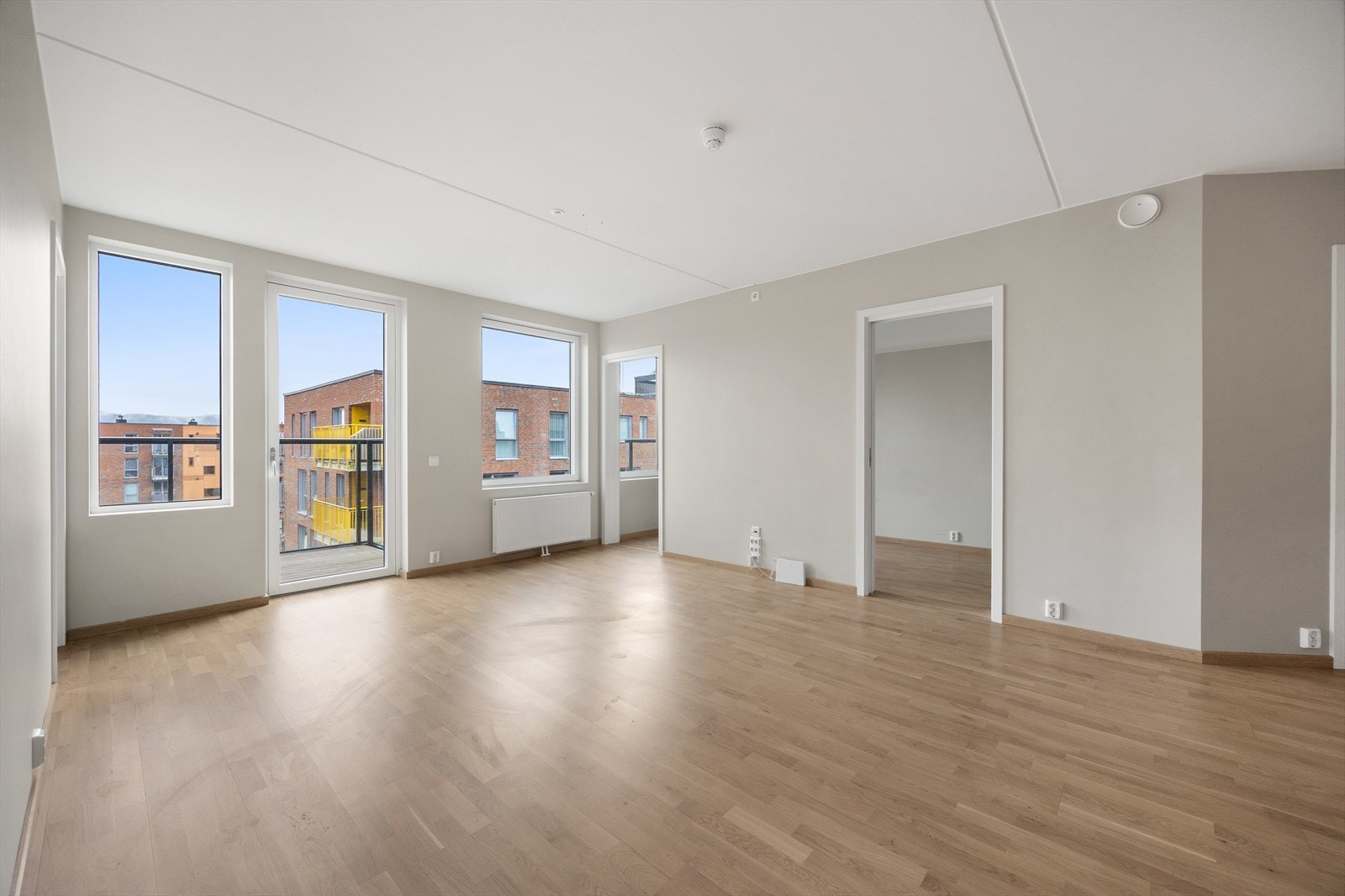 Her har du god plass til å innrede slik du ønsker. Galleribilde