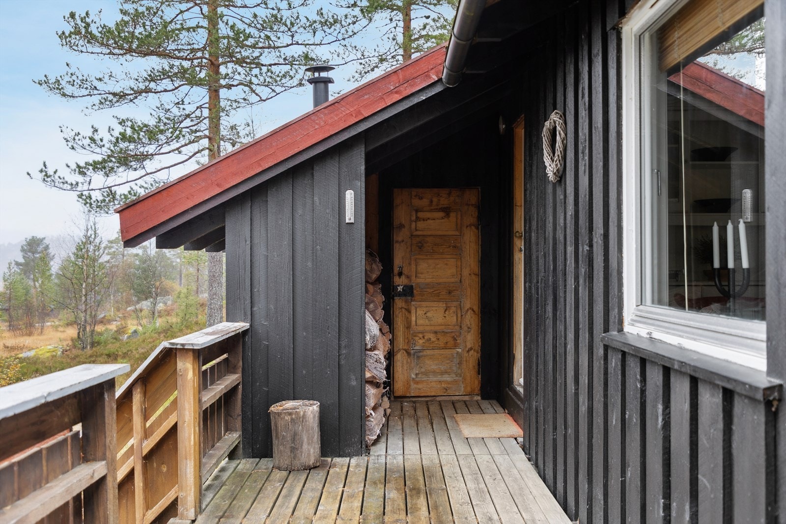 Inngangsparti - Dorom rett frem Galleribilde