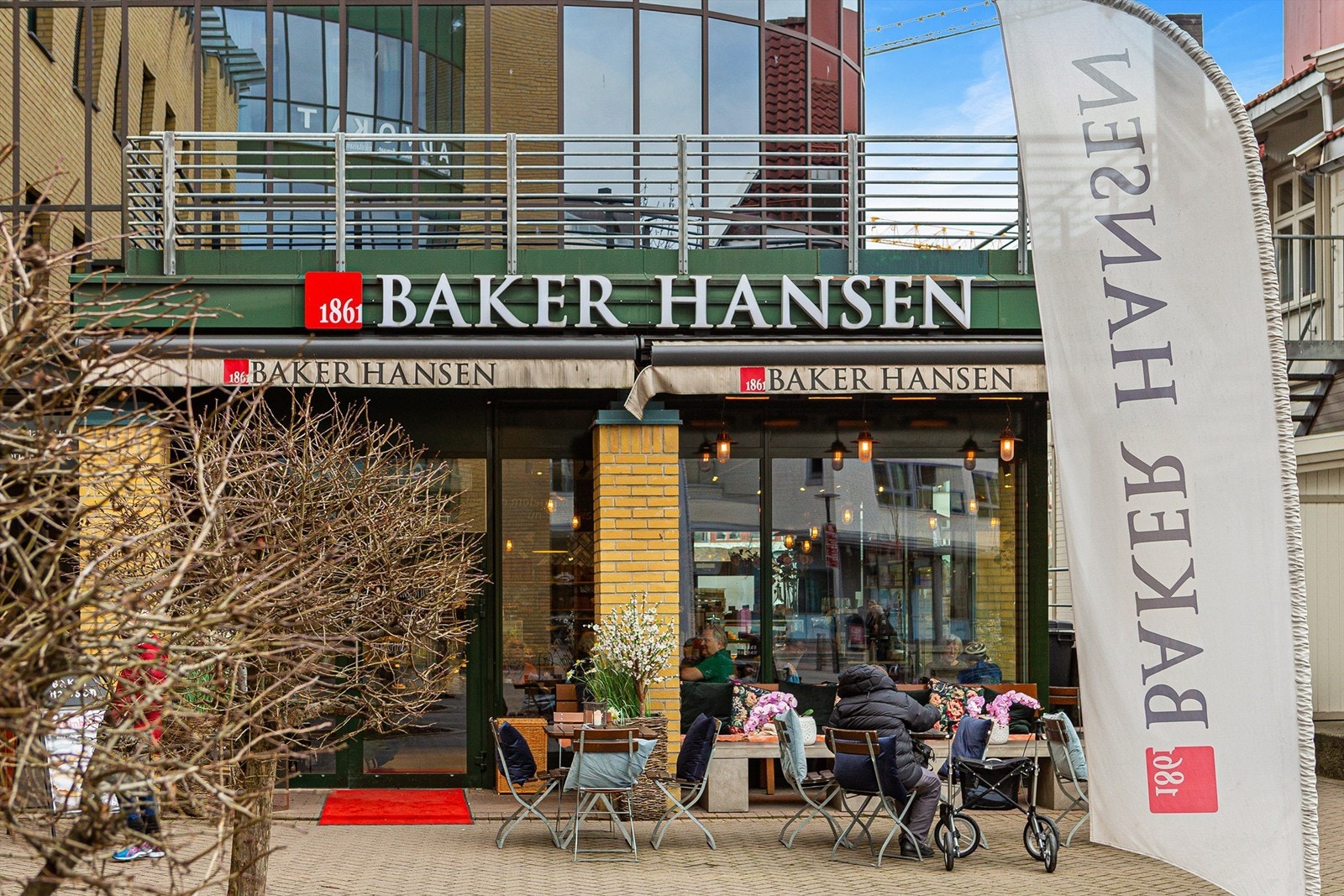 Baker Hansen Galleribilde