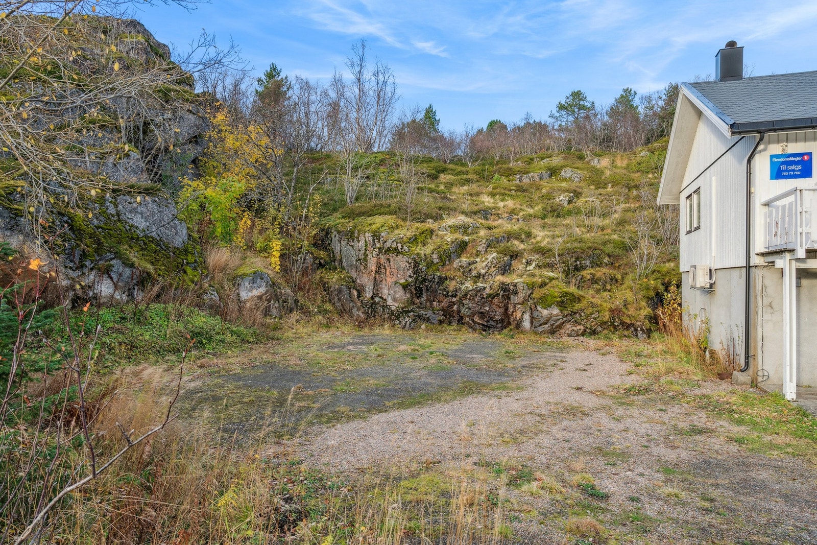 Uteområdet Galleribilde