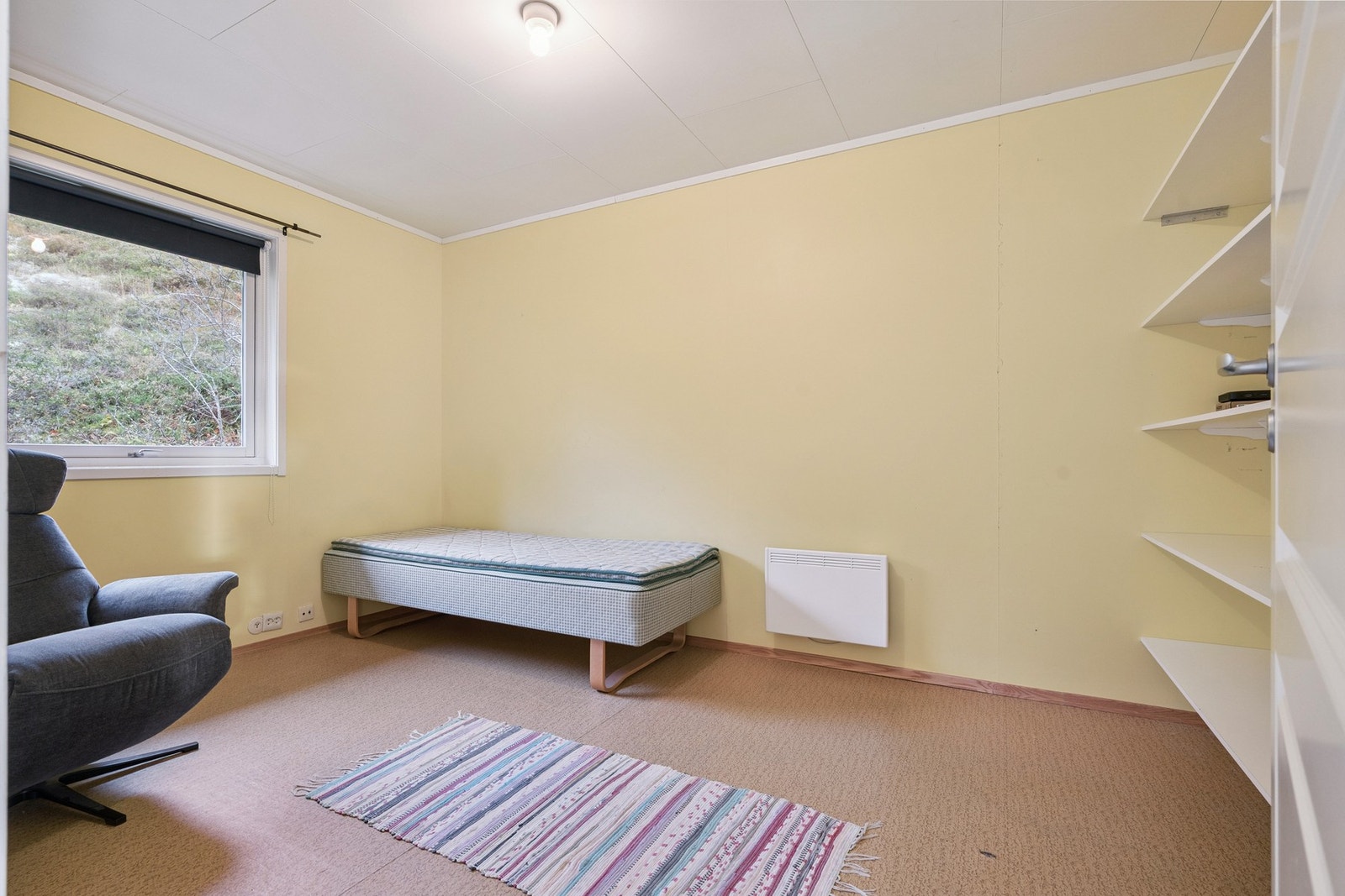 Soverom 1. etasje utleiedel Galleribilde