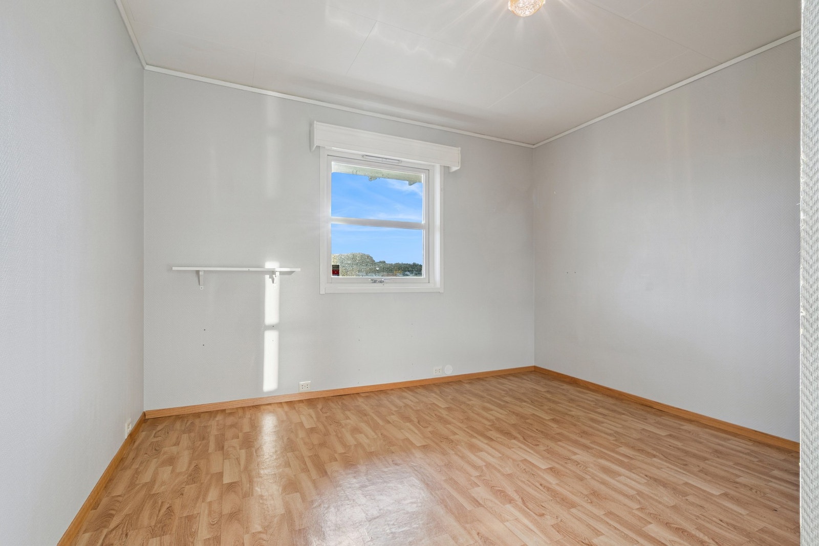 Det er ett soverom i utleiedelens sokkeletasje. Galleribilde