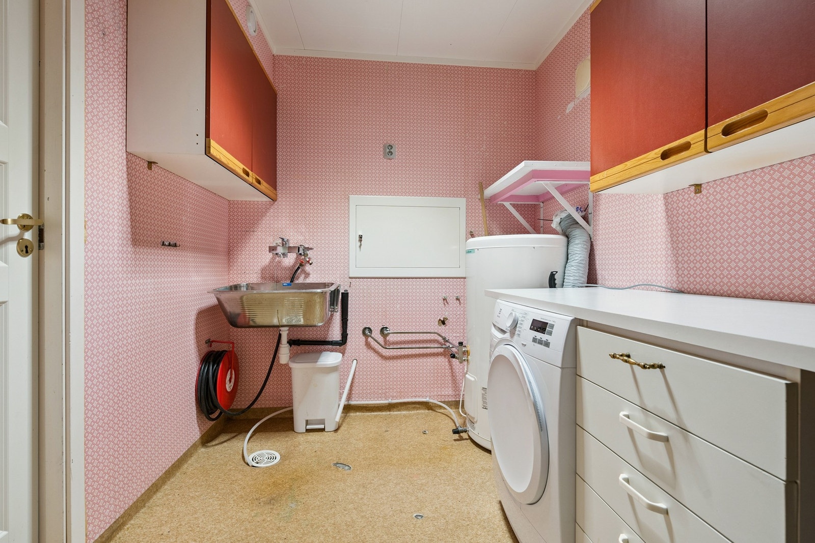 Vaskerom Galleribilde