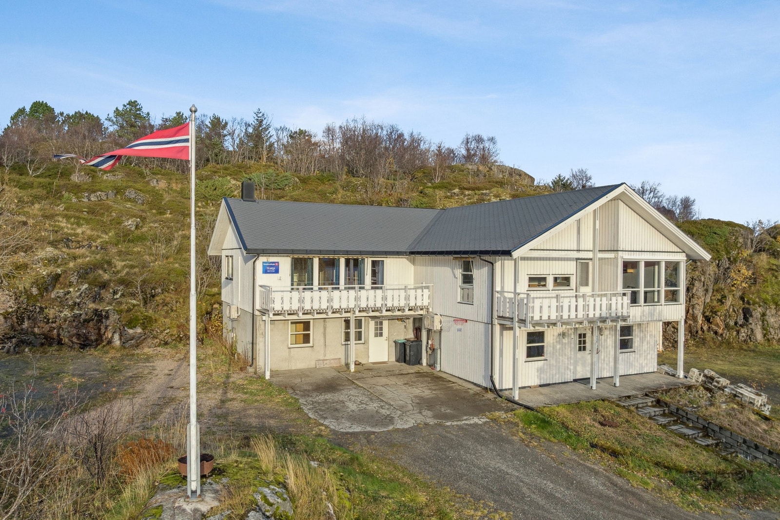Velkommen til Våganveien 64 og 66. Foto: EFKT. Galleribilde