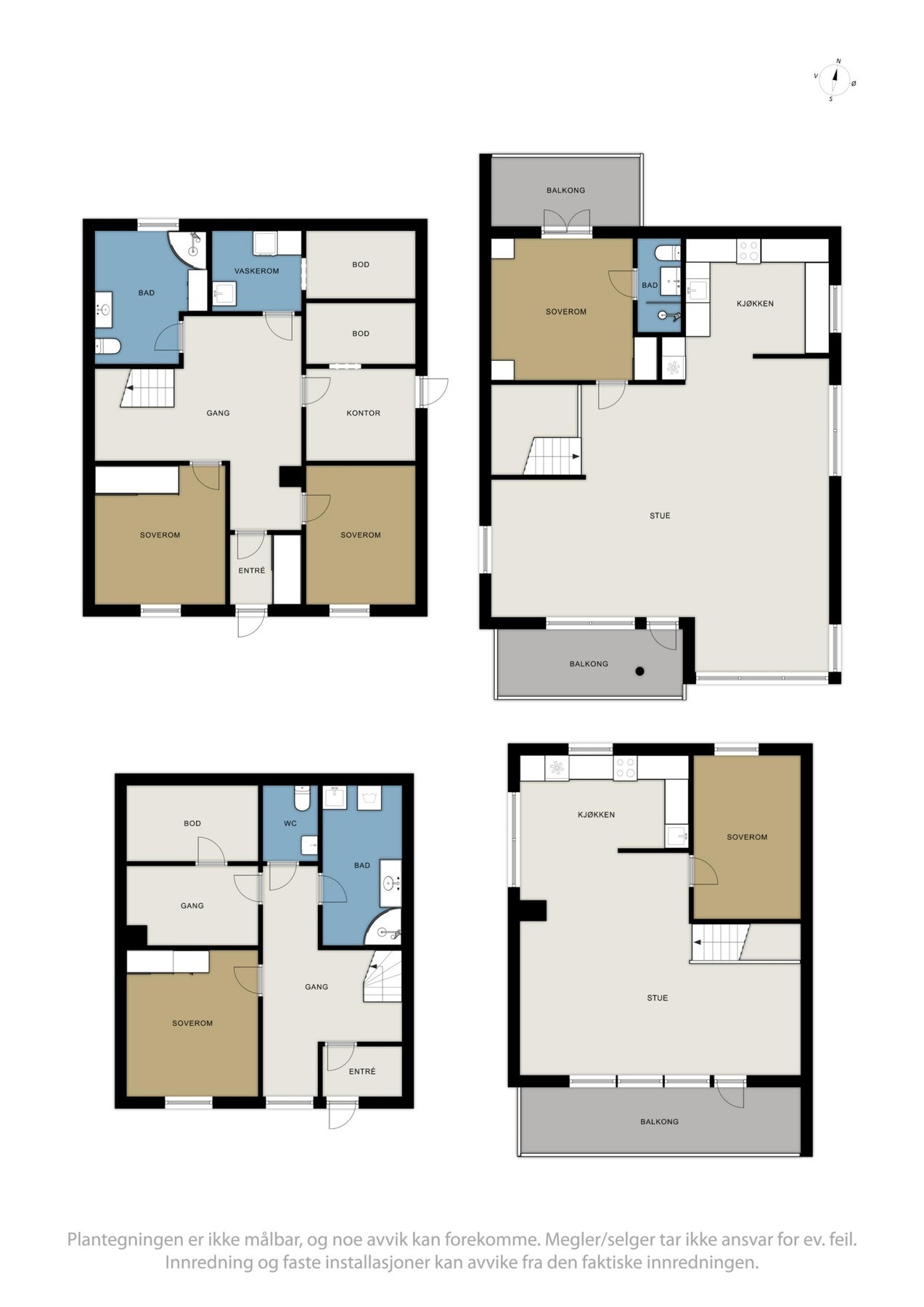 Plantegninger Galleribilde