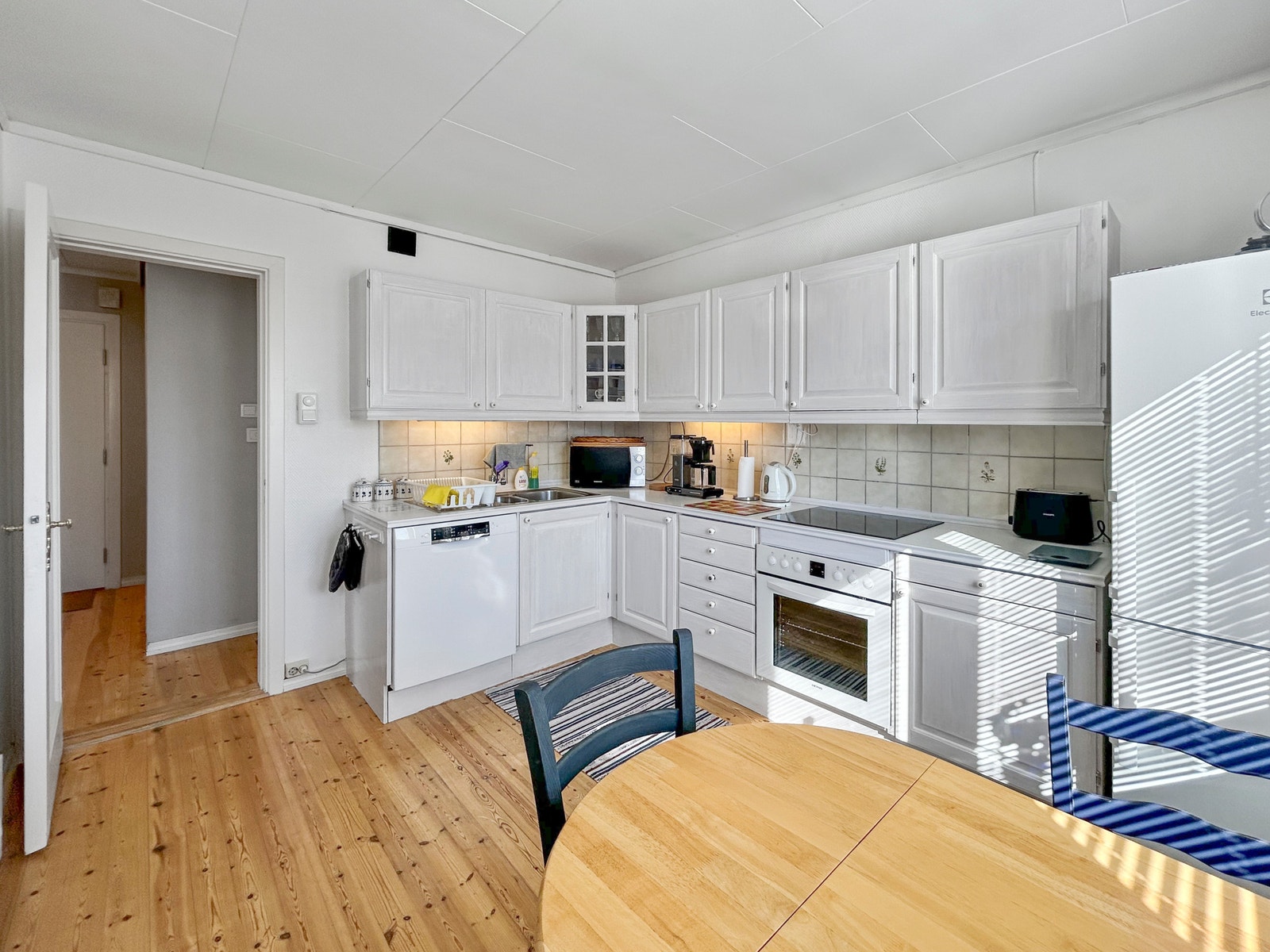 Godt med skapplass. Galleribilde