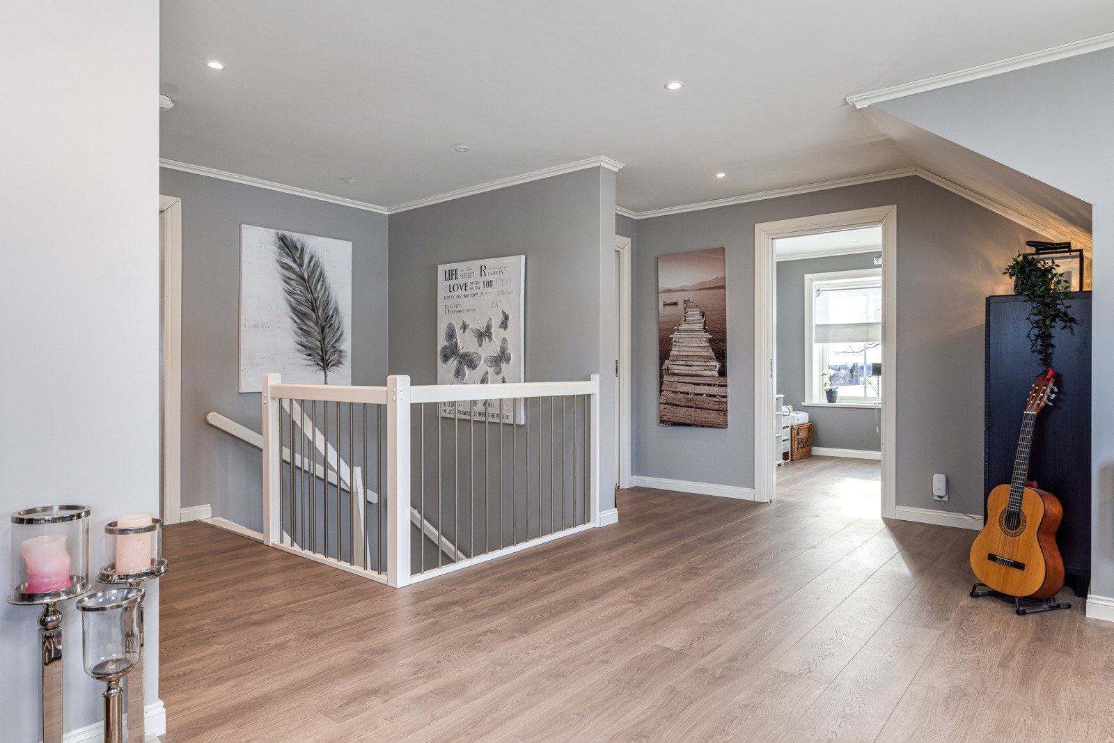 Velkommen opp! Galleribilde