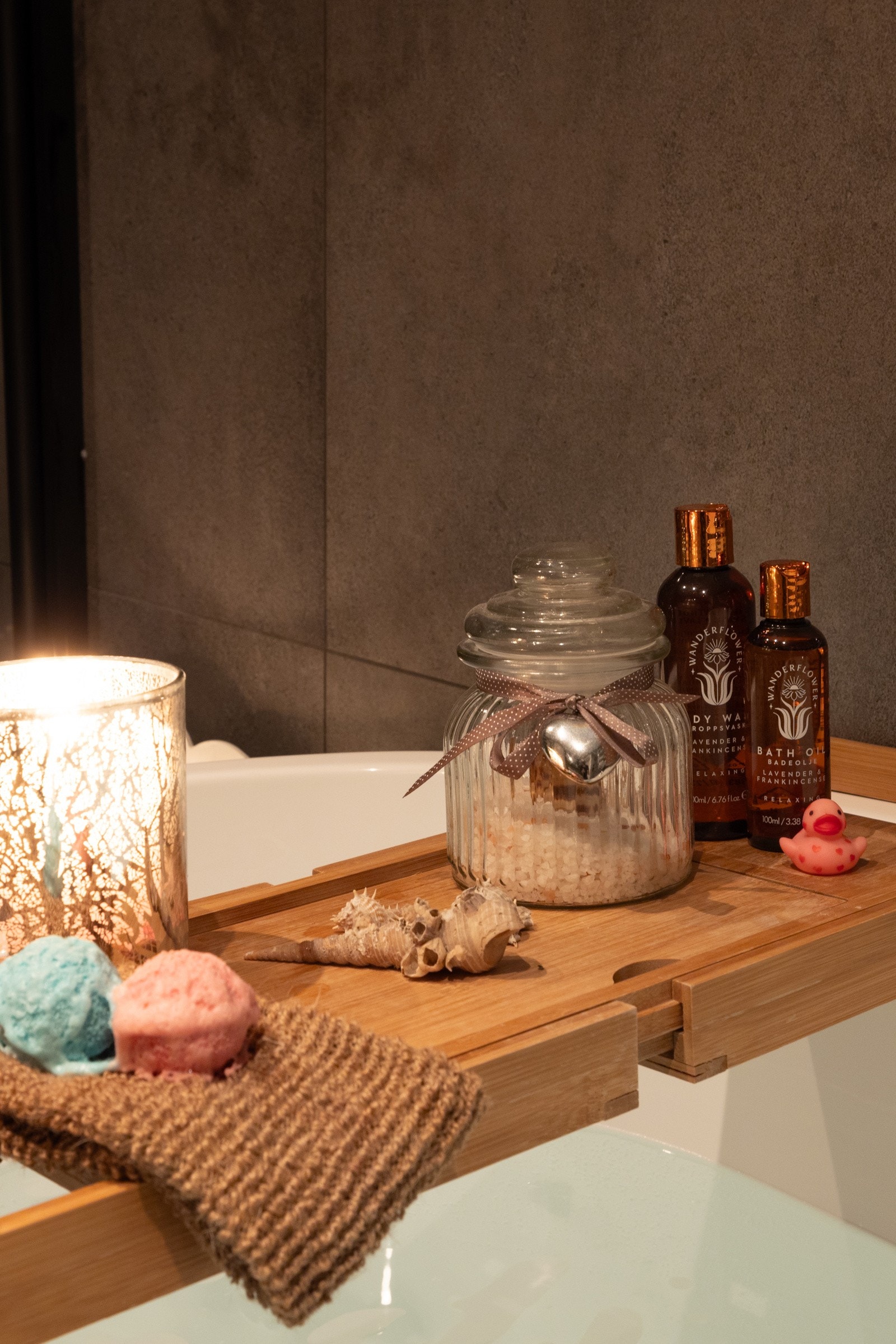 Her kan man finne roen før man tar kvelden. Galleribilde