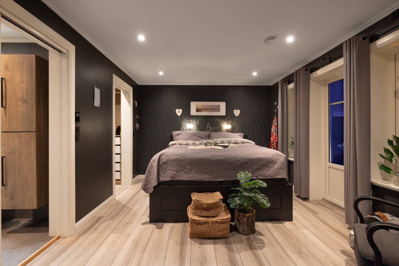 Hovedsoverommet er veldig romslig. Galleribilde