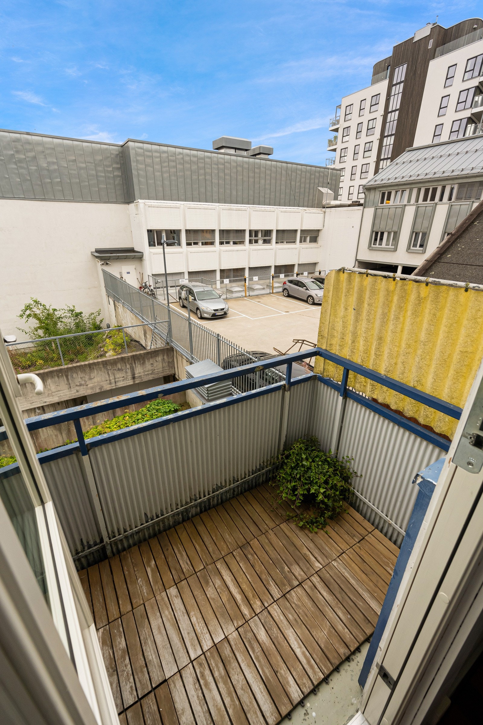 Balkong med adkomst fra soverom Galleribilde