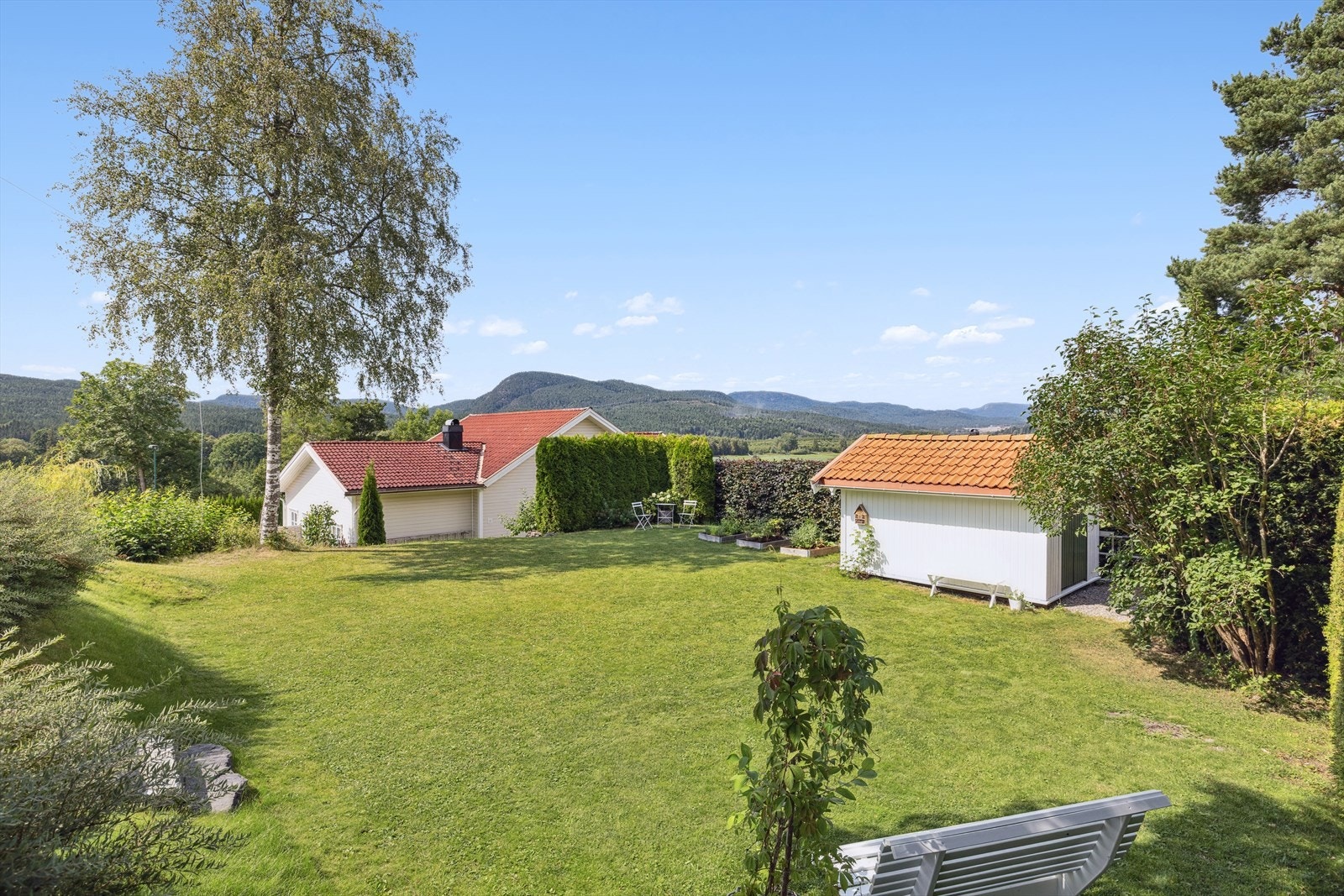 Et velholdt uteområde som gir rom for både aktivitet og avslapning - hele året. Galleribilde