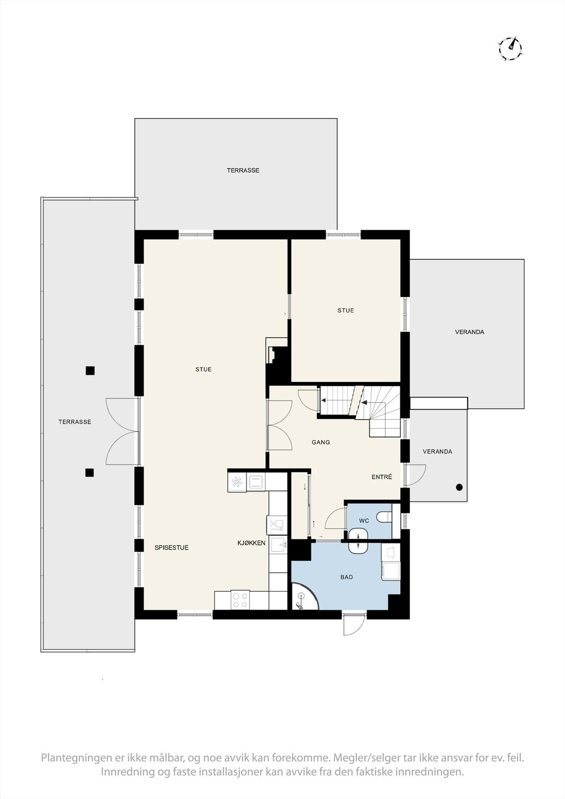 Plantegning | 1. etasje Galleribilde