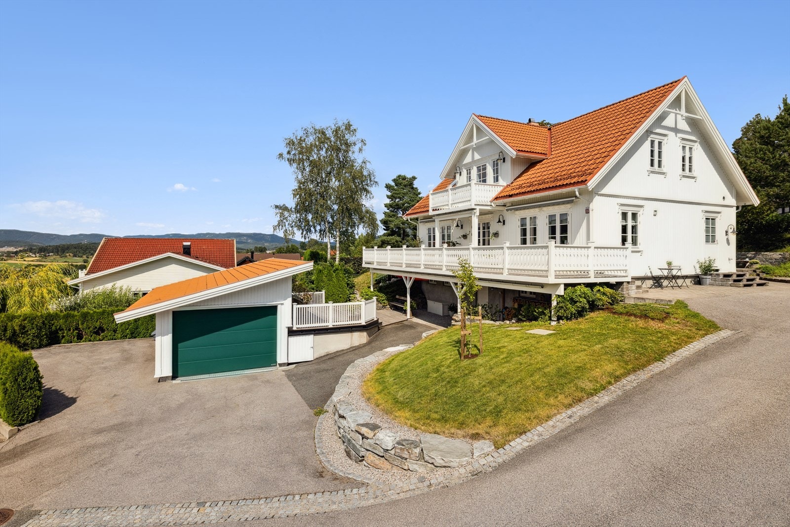 Velkommen på hyggelig visning. Galleribilde