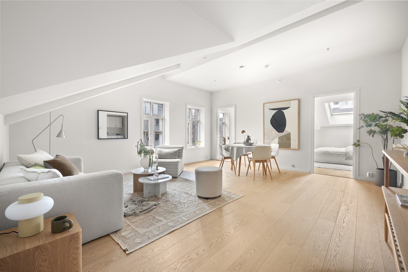 Velkommen til Thorvald Meyers gate 2D! Galleribilde