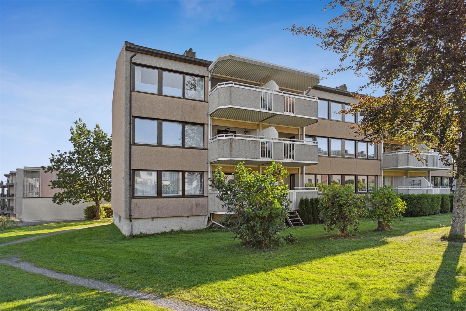 Bromstad borettslag ligger i et attraktivt og sentralt område på Persaunet. Galleribilde