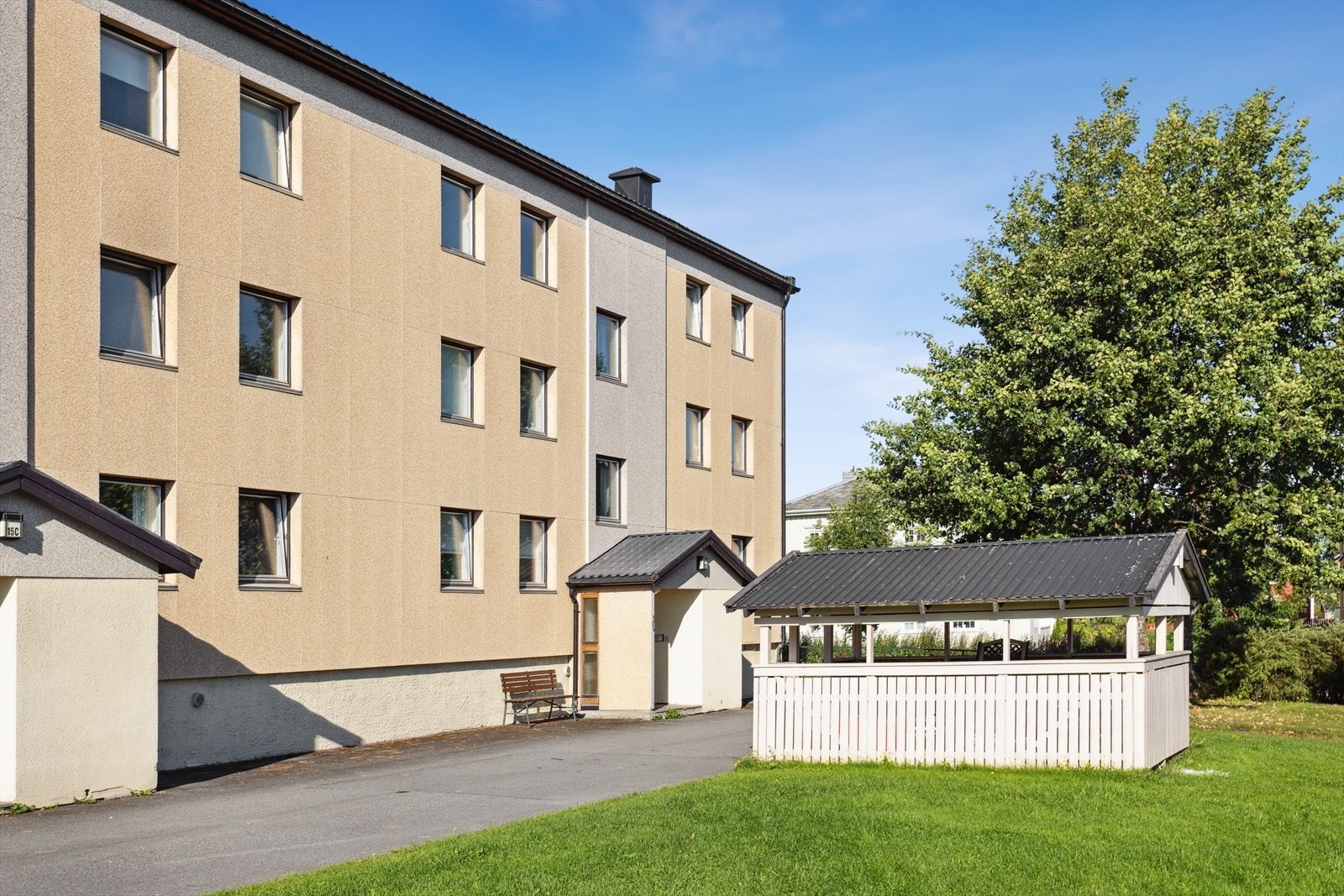 Velkommen til Bromstad Borettslag og Fredrikke Qvams veg 15D. Galleribilde