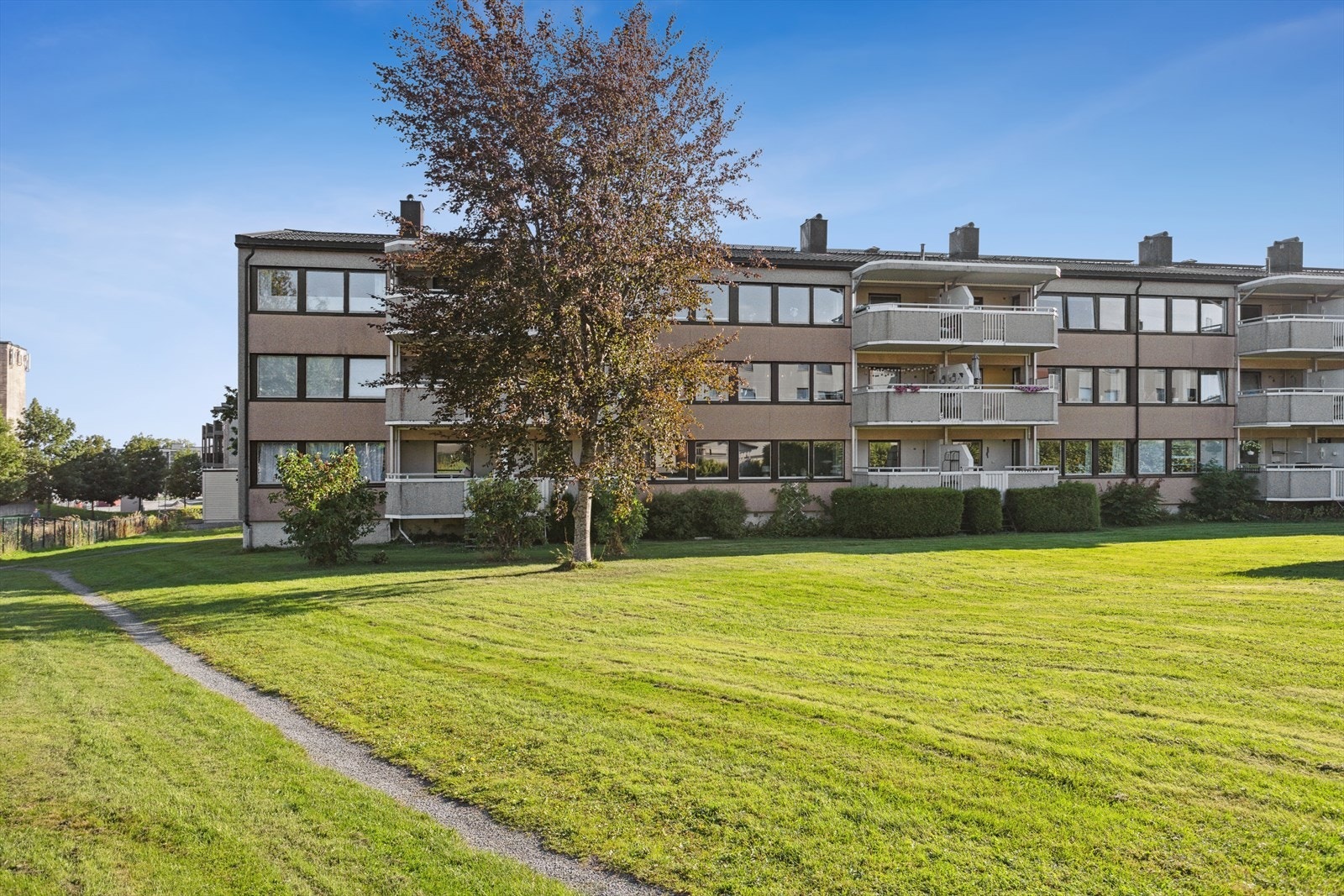 Leiligheten venter nå på sine nye eiere - meld deg på til visning i dag! Galleribilde