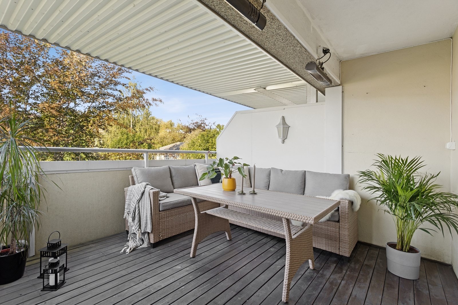 Balkong. Galleribilde