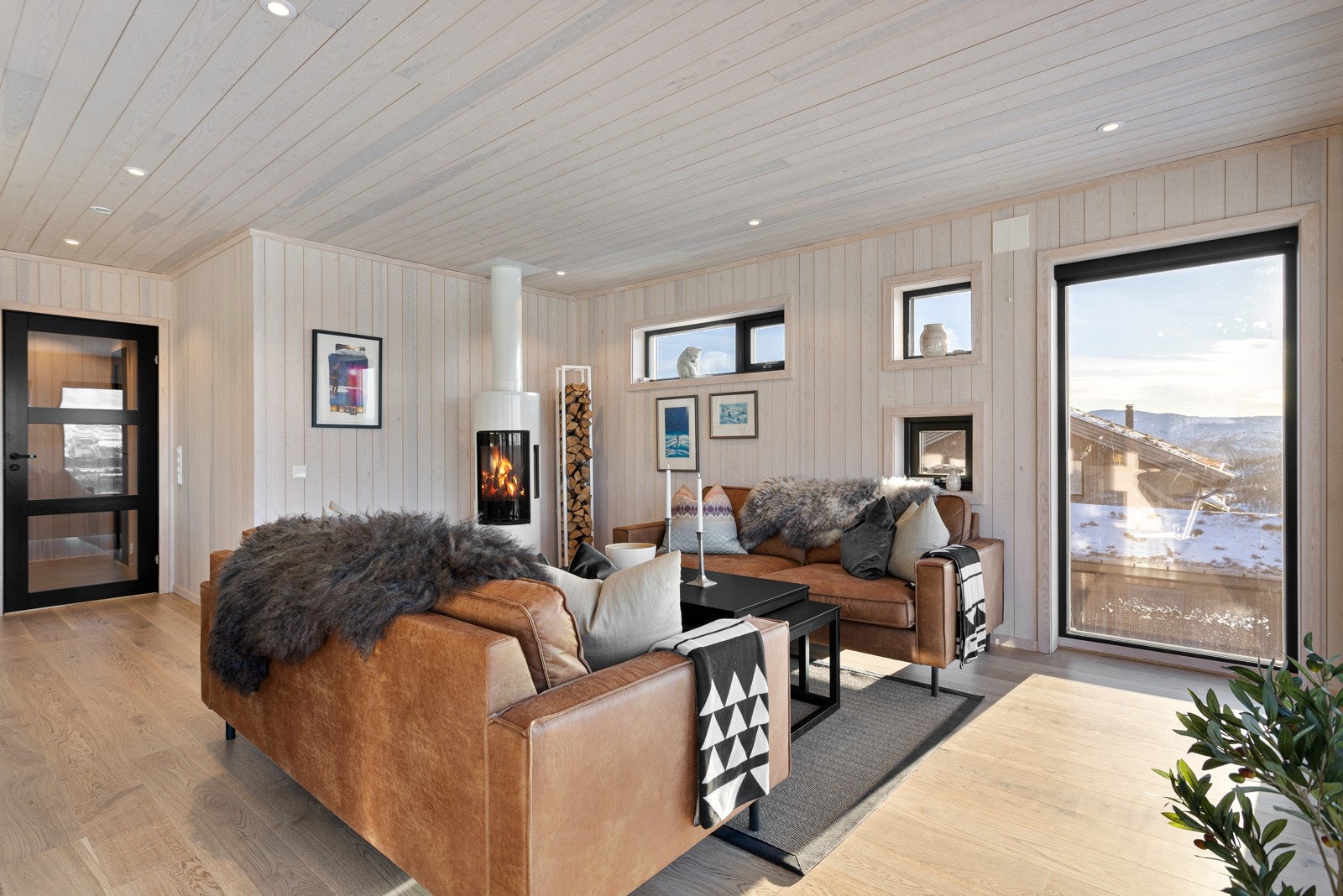 God plass til stuemøblement. Galleribilde