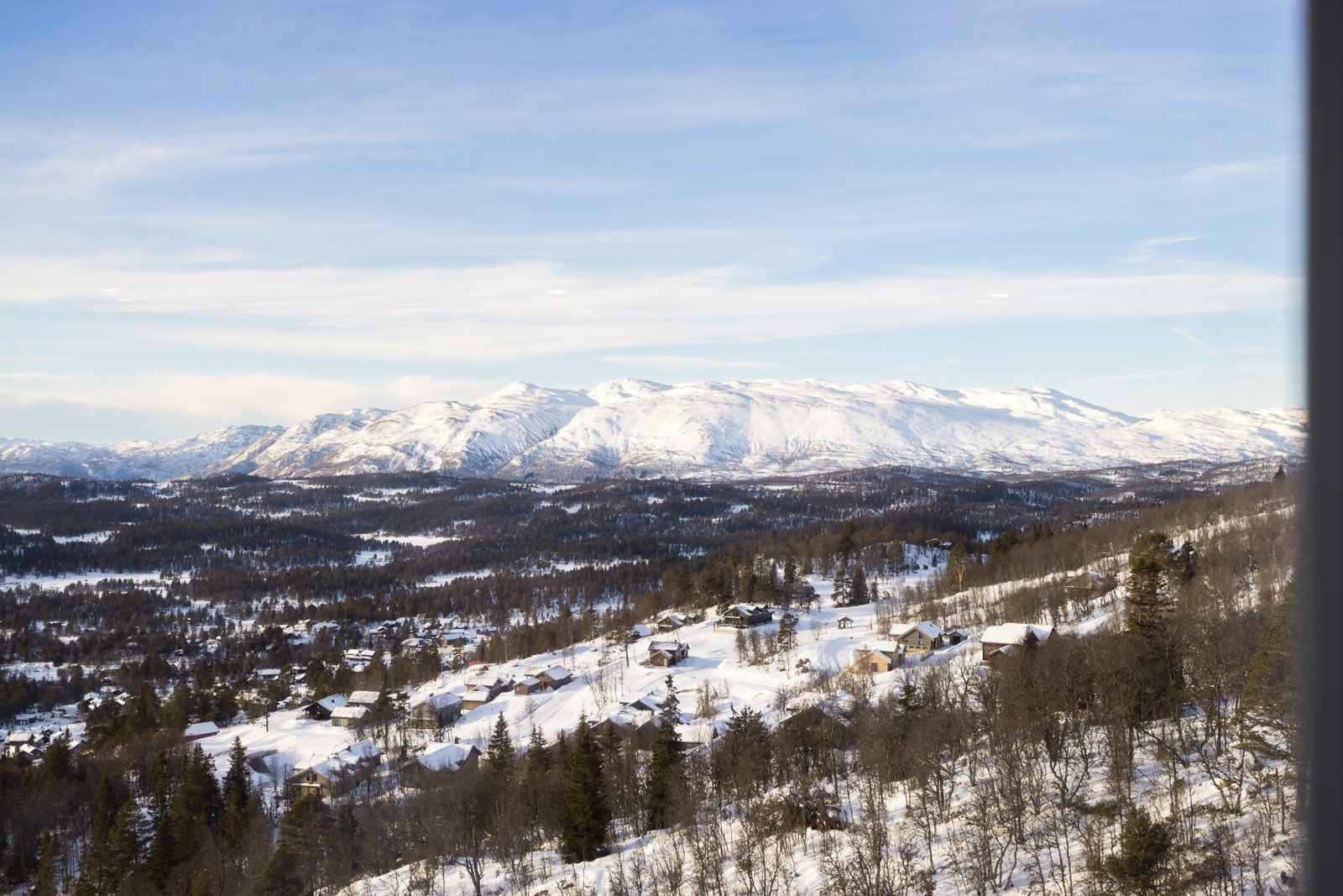 Fantastisk utsikt fra loftstuen! Galleribilde