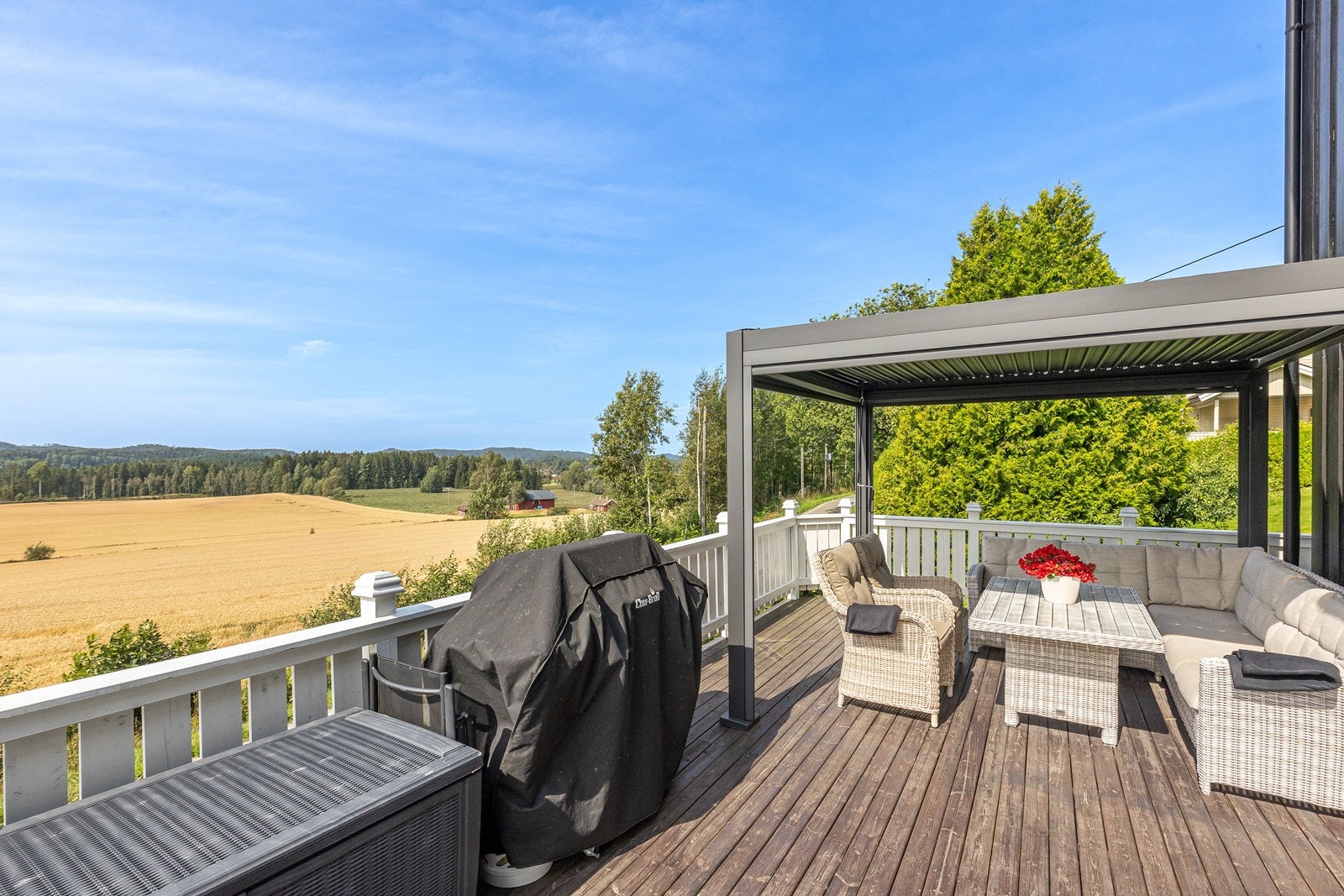 Terrasse Galleribilde