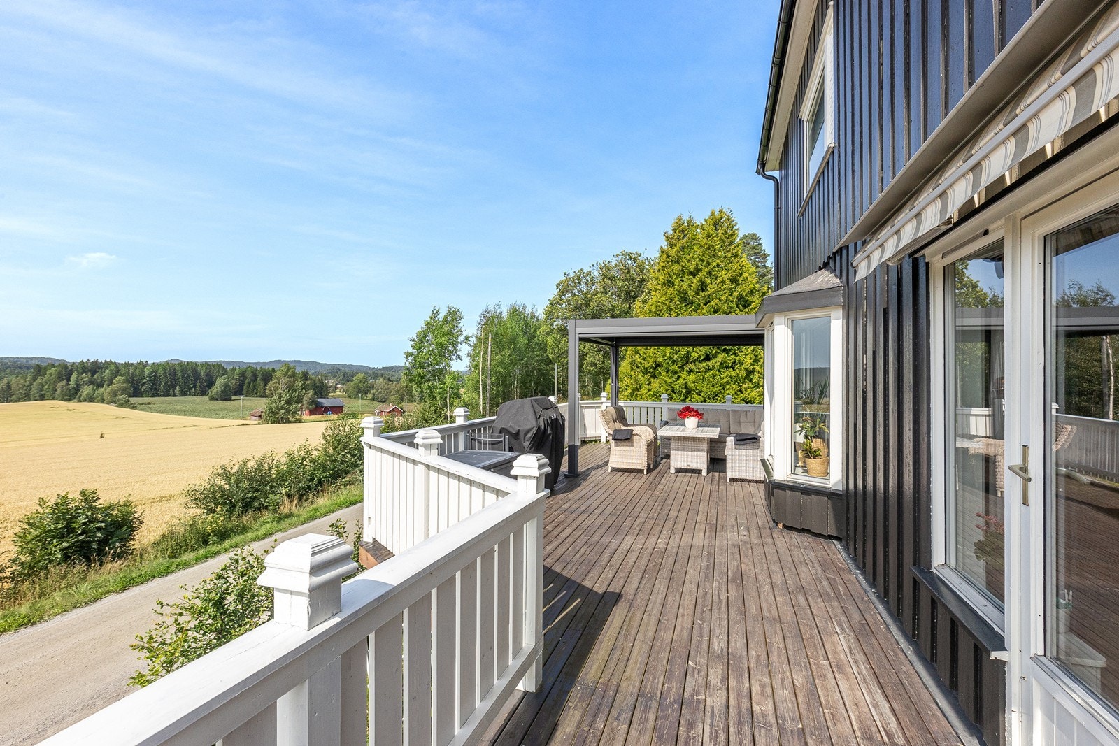Terrasse Galleribilde