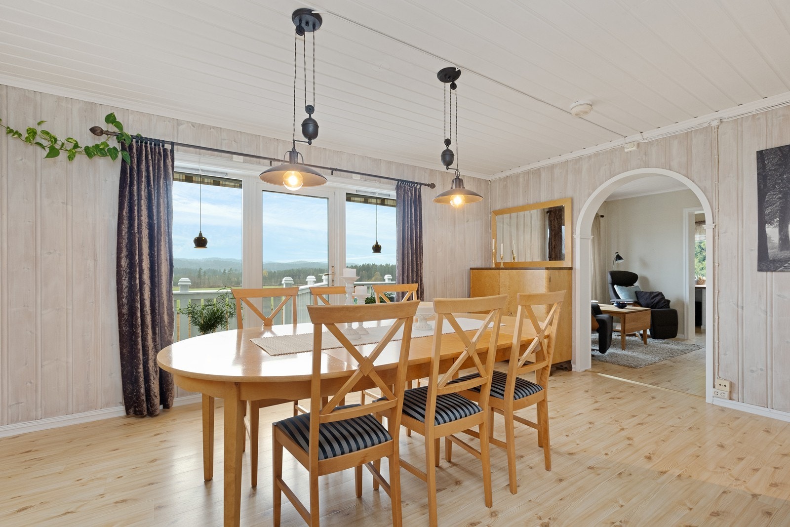 Spisestue Galleribilde