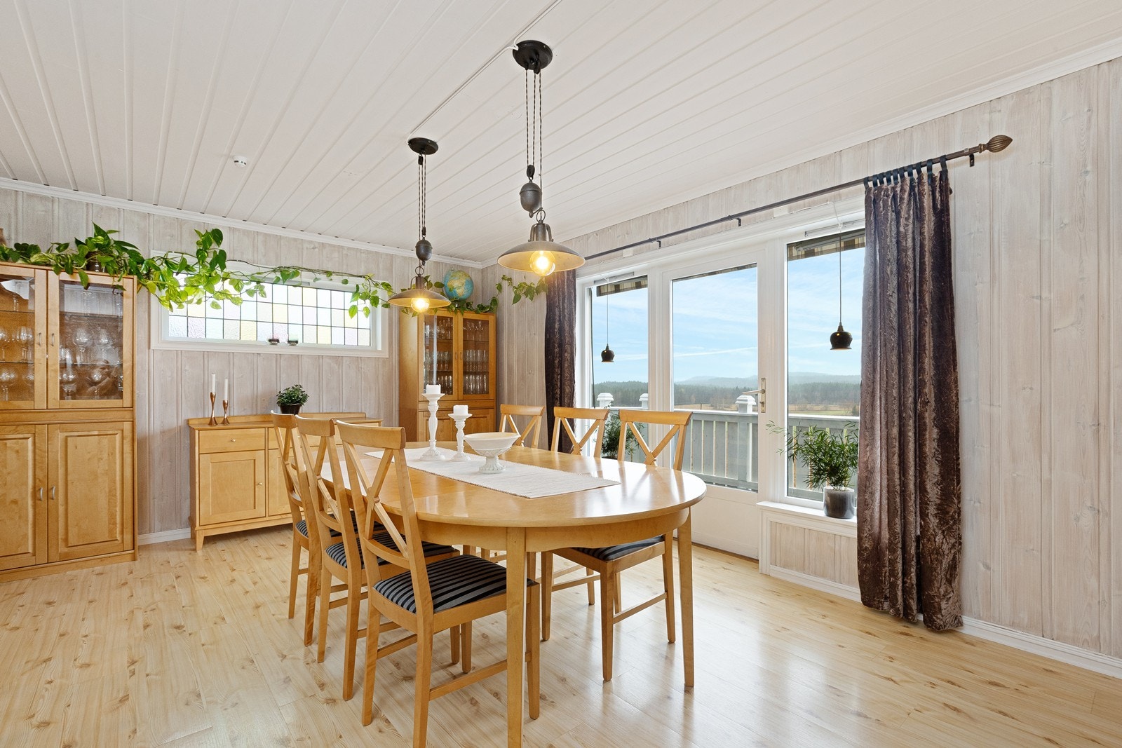 Spisestue Galleribilde