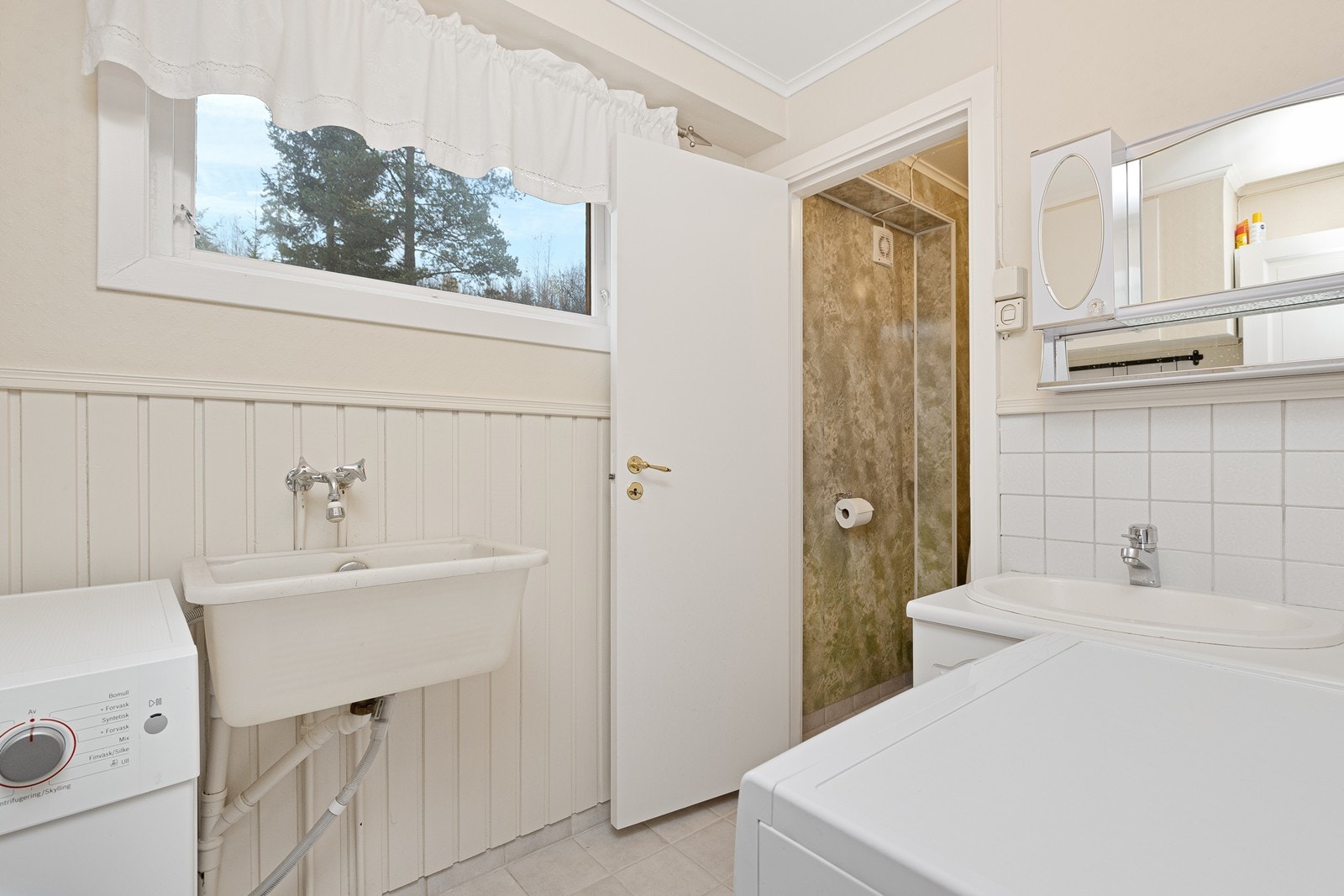 Vaskerom Galleribilde