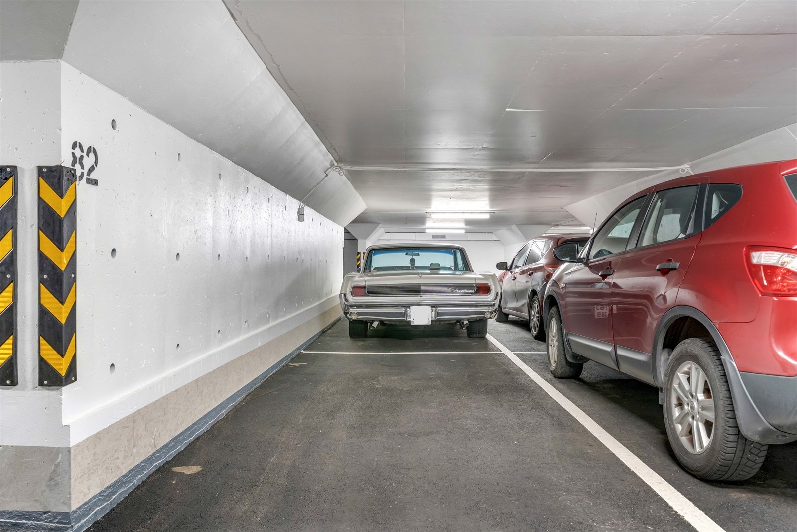 Det medfølger p-plass i felles garasjeanlegg. Galleribilde