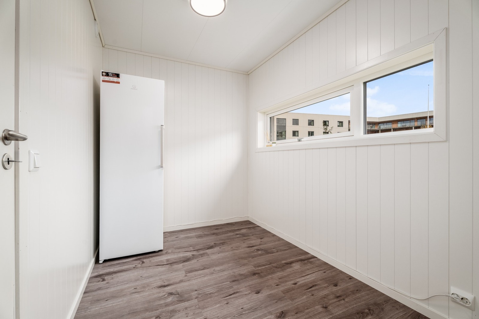 Dagens selger har praktisk talt ikke brukt rommet, som opprinnelig er inntegnet som bod Galleribilde