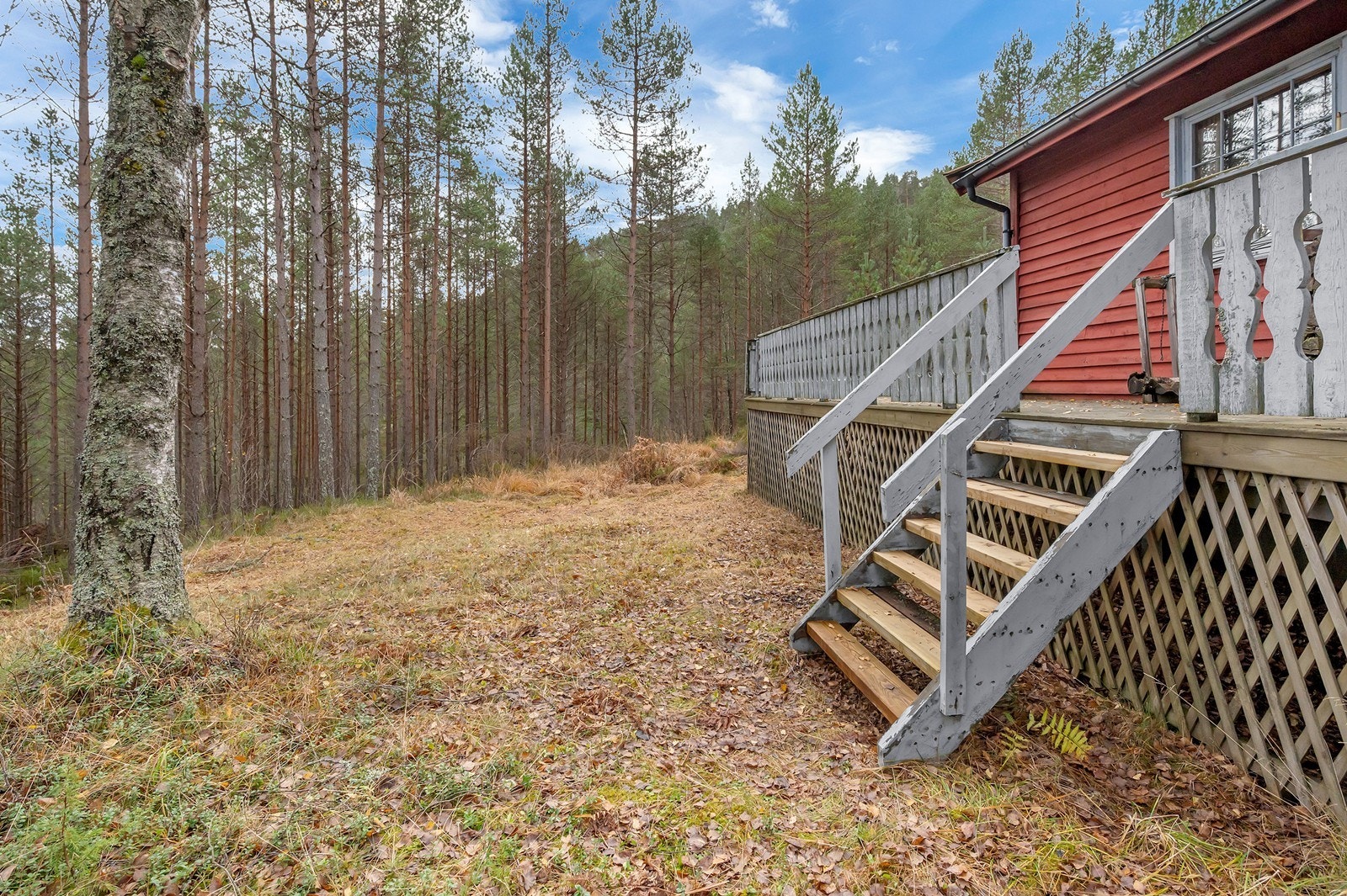 Delikat terreng utenfor Galleribilde