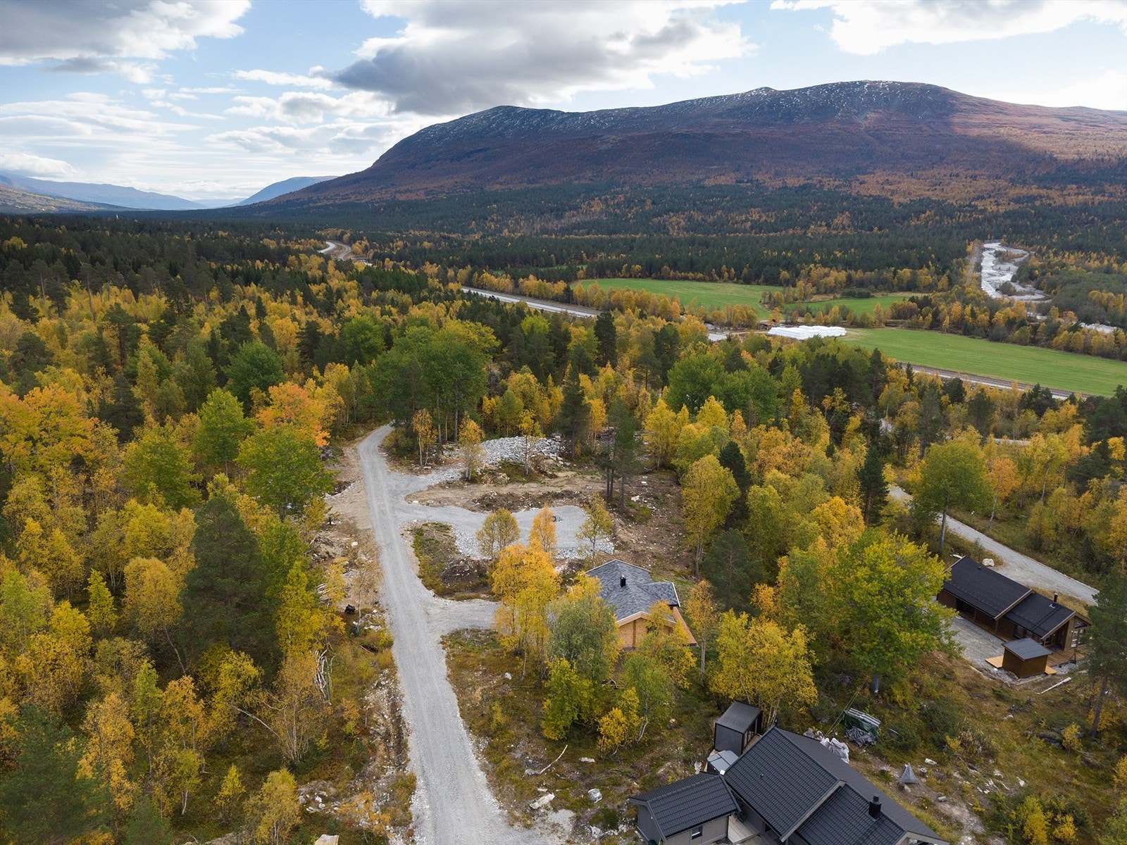 Dronebilde Galleribilde