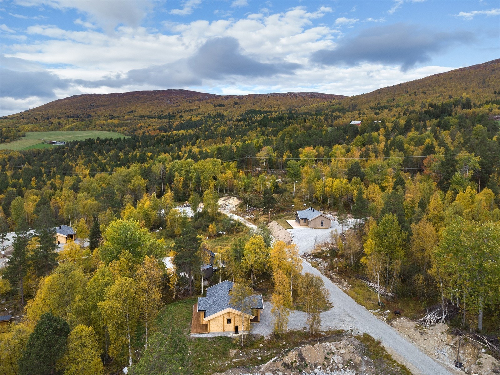 Dronebilde Galleribilde