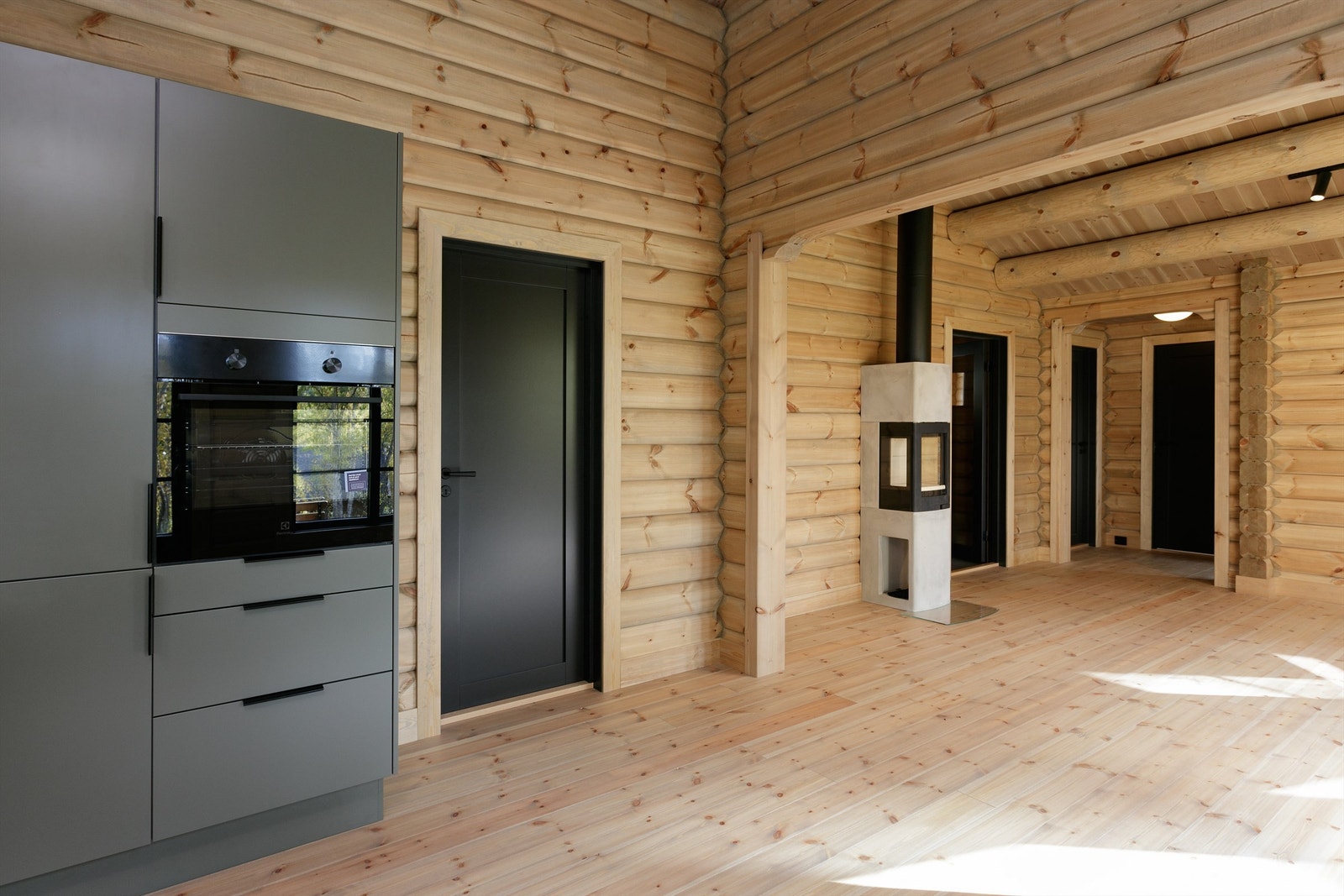 Fra kjøkken mot stue Galleribilde