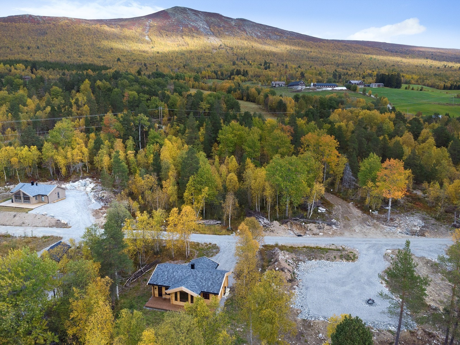 Dronebilde Galleribilde