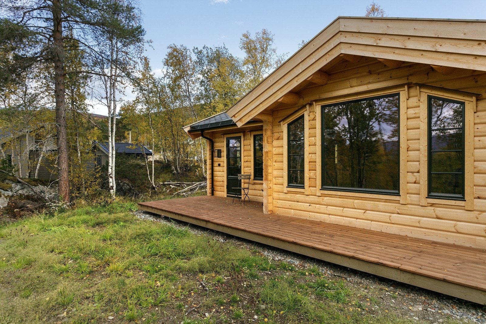 Markterrasse på 29 kvm Galleribilde