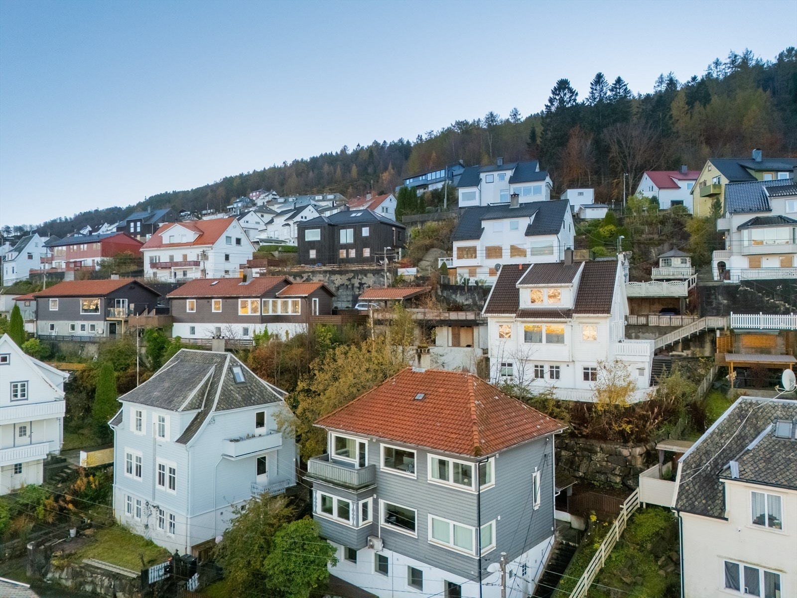 Borettslaget består av 3 andeler. Galleribilde