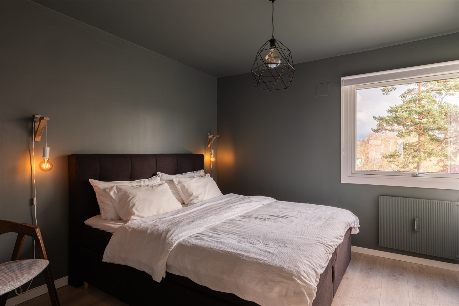 Leiligheten har 2 soverom som gir stor fleksibilitet. Galleribilde