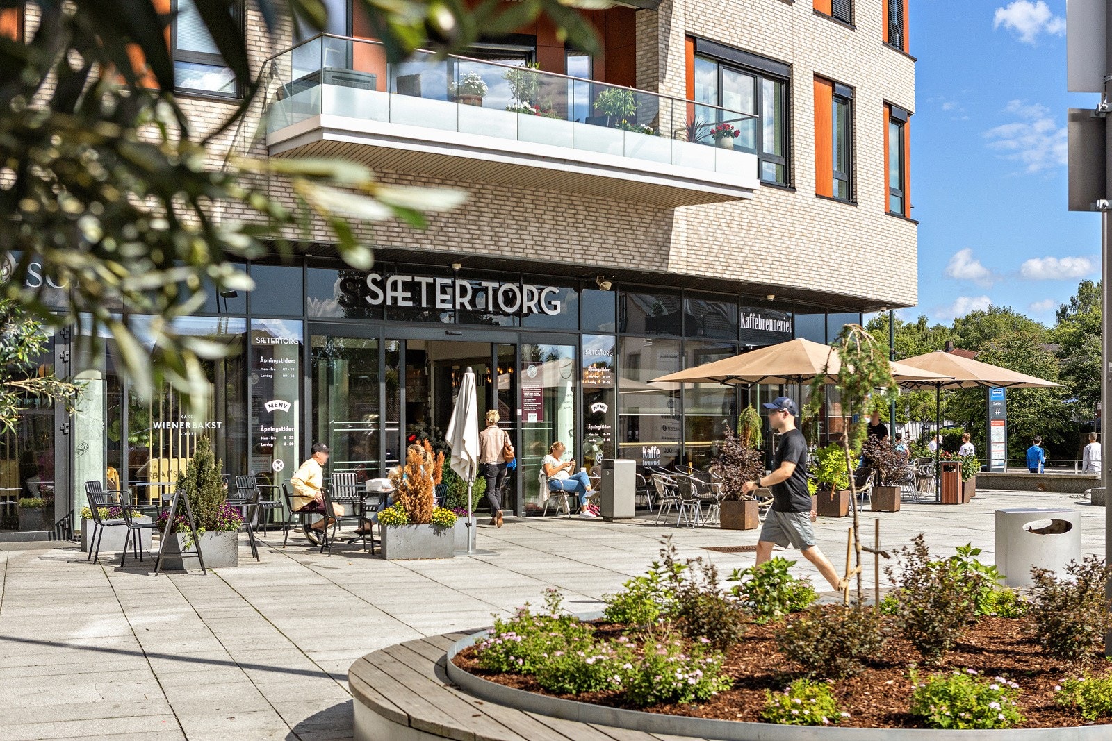 Sæter Torg Galleribilde