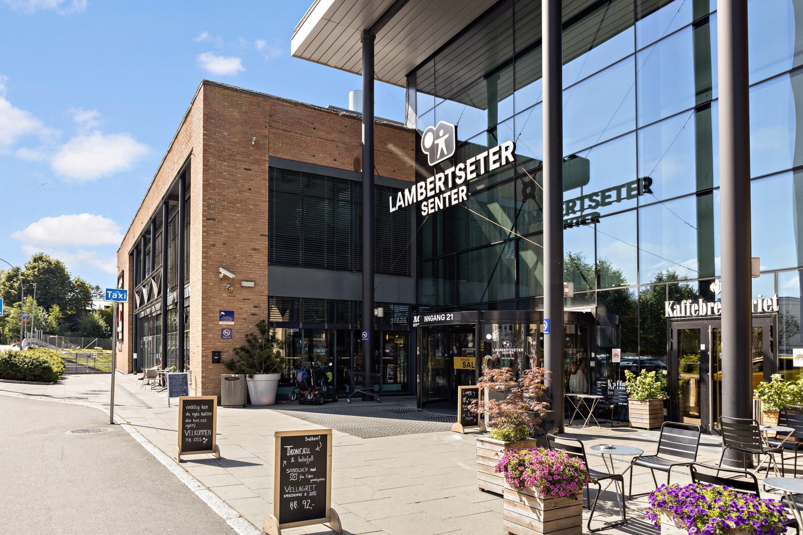 Lambertseter Senter Galleribilde