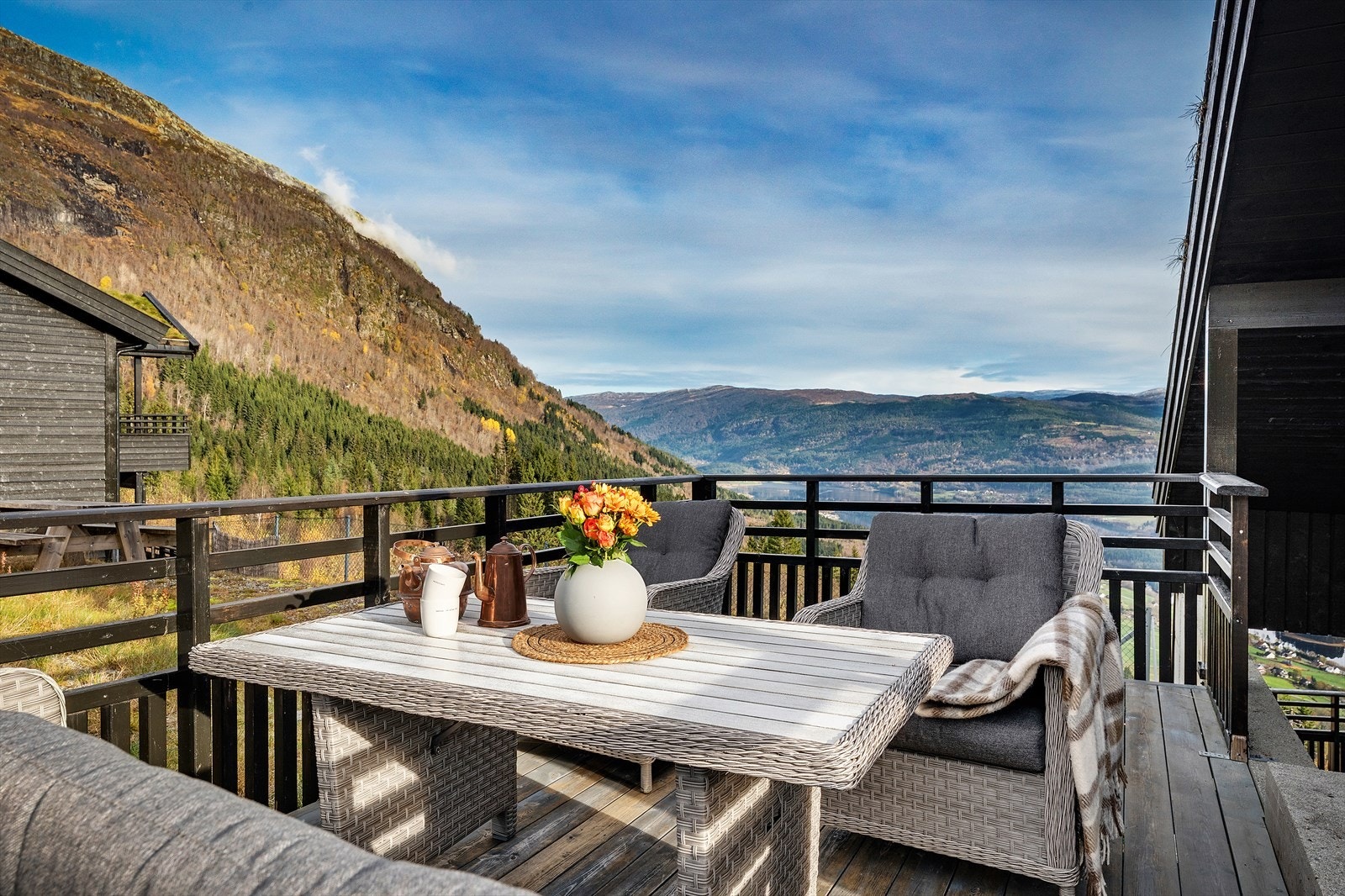 Terrasse Galleribilde