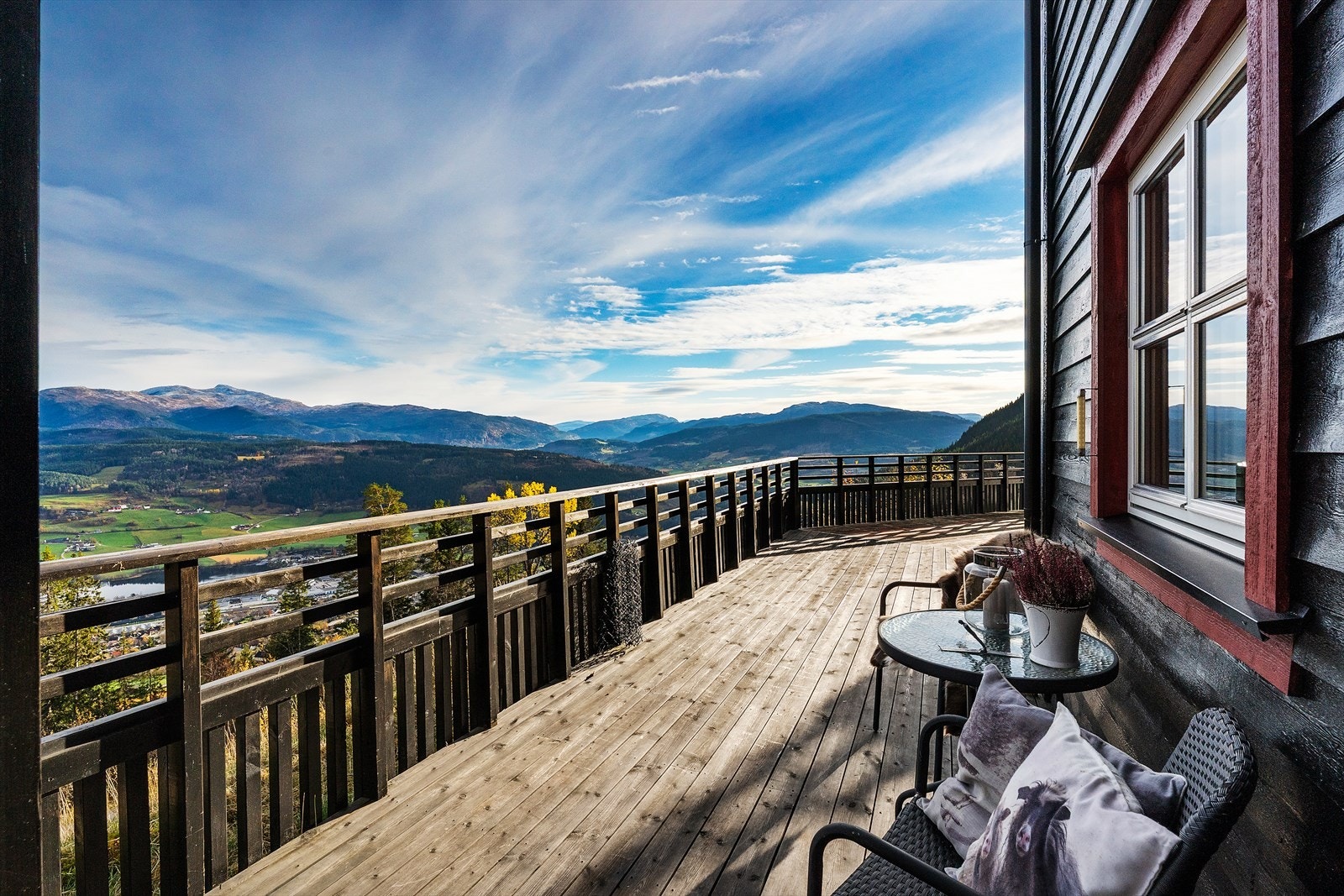 Terrasse Galleribilde