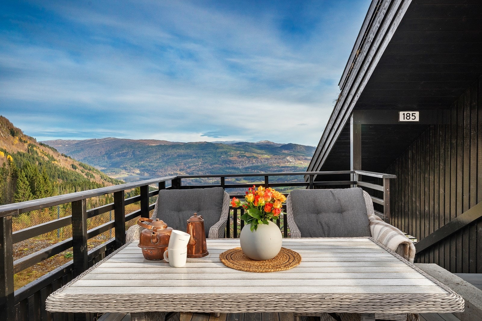 Terrasse Galleribilde