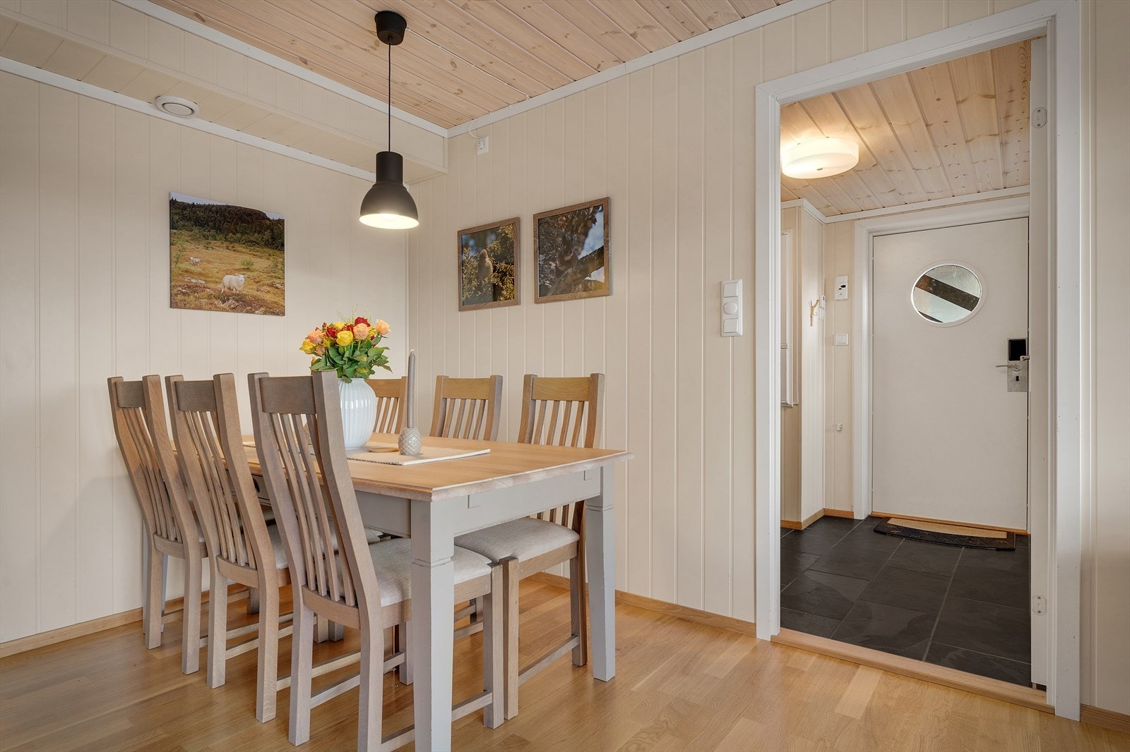 Spisestue Galleribilde