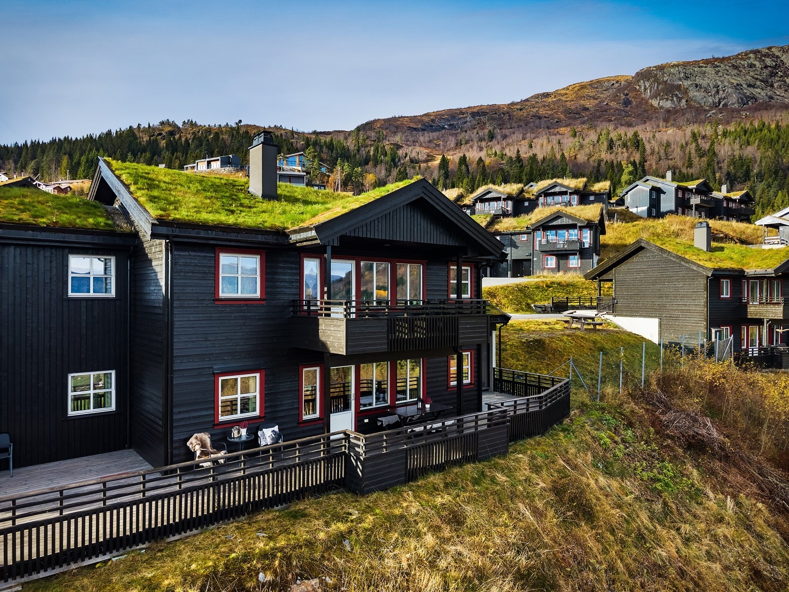 Endeleilighet med skjermet beliggenhet. Galleribilde